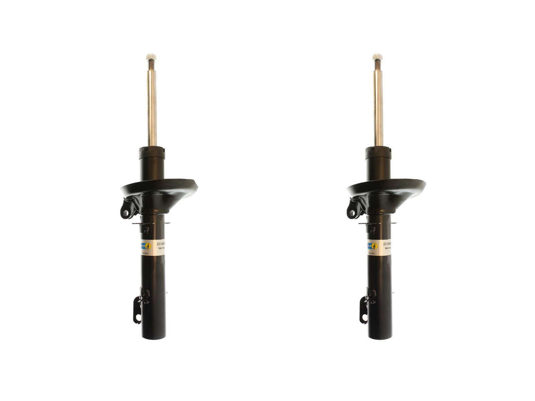 Bilstein B4 OE Replacement Strut Front Pair - 2000-2006 Audi TT Quattro AWD