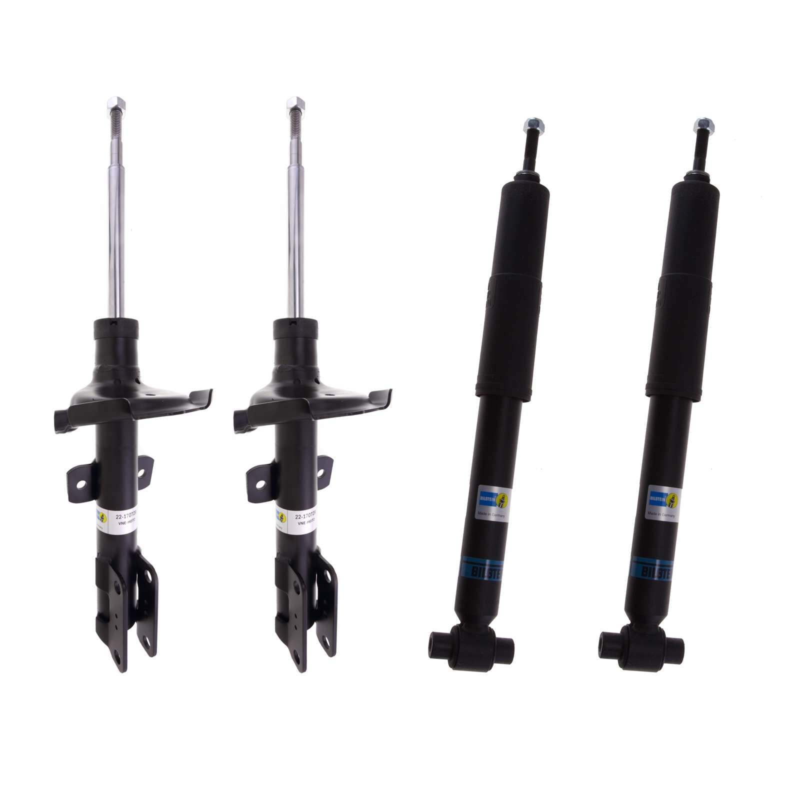Bilstein B4 OE Replacement Strut & Shocks Set - 2003-2014 Volvo XC90 AWD FWD