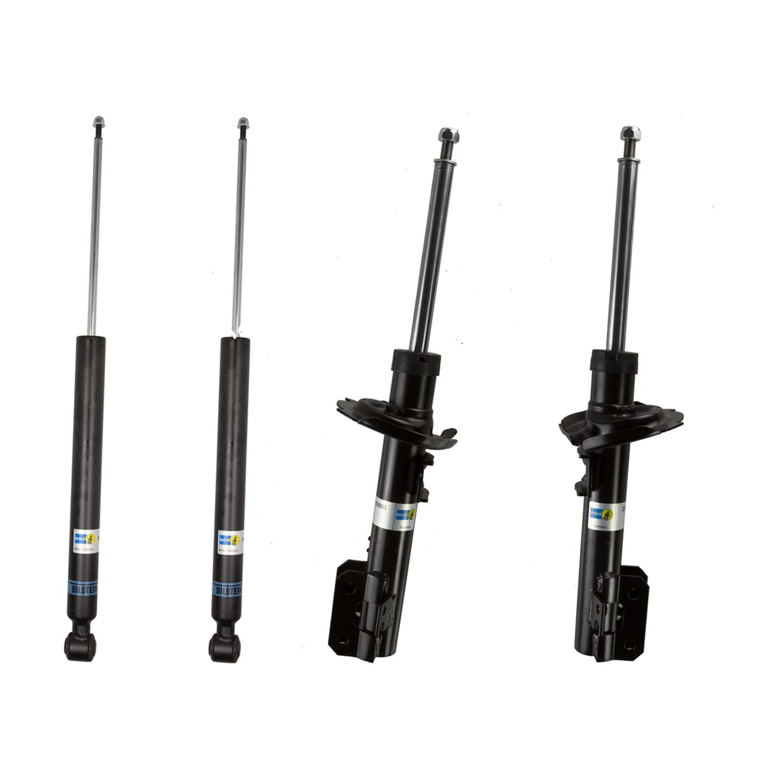 Bilstein B4 OE Replacement Strut & Shocks Set - 2011-2014 Mazda 2 FWD