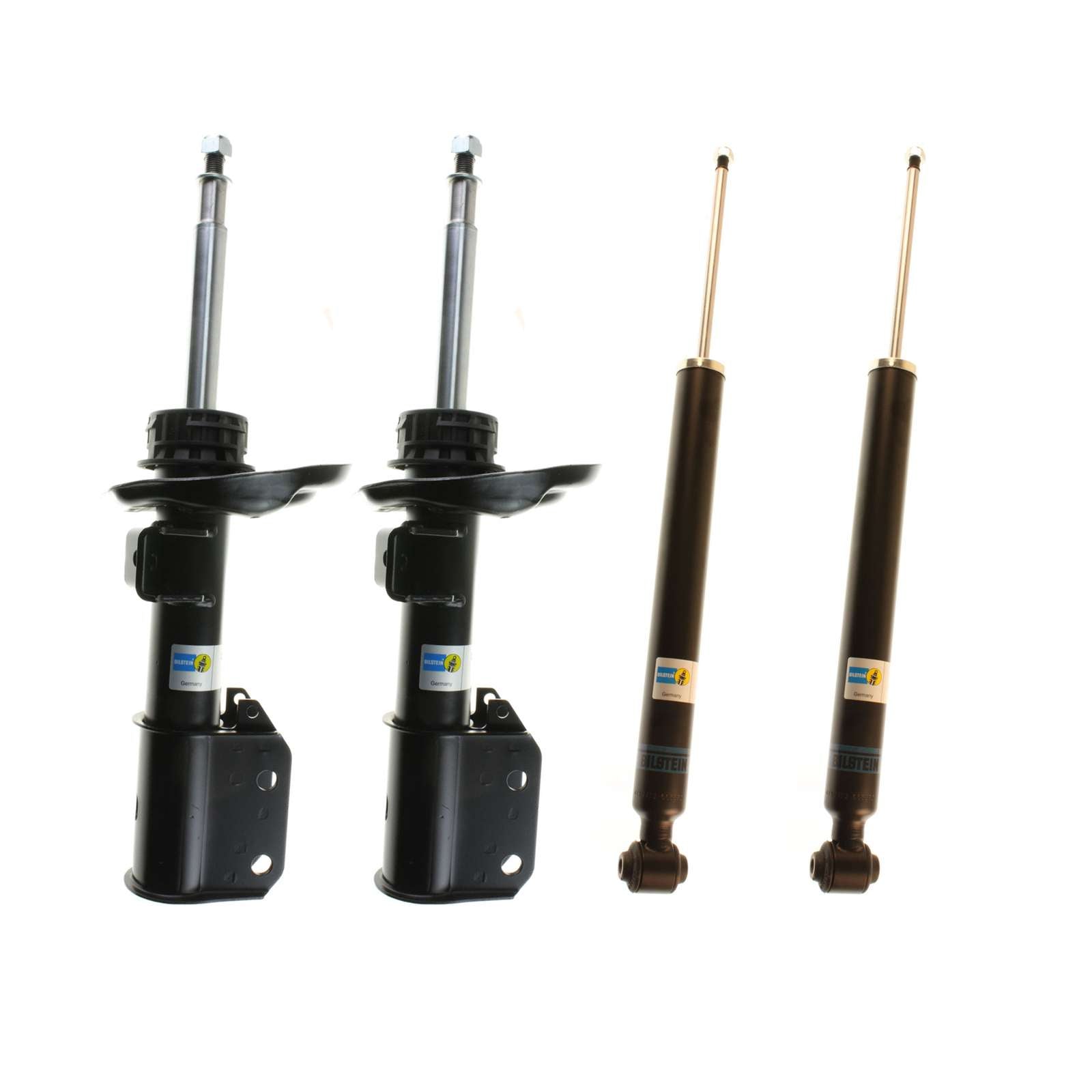 Bilstein B4 OE Replacement DampMatic Sport Strut & Shocks Set - 2012-2015 Mercedes-Benz C350 AWD RWD