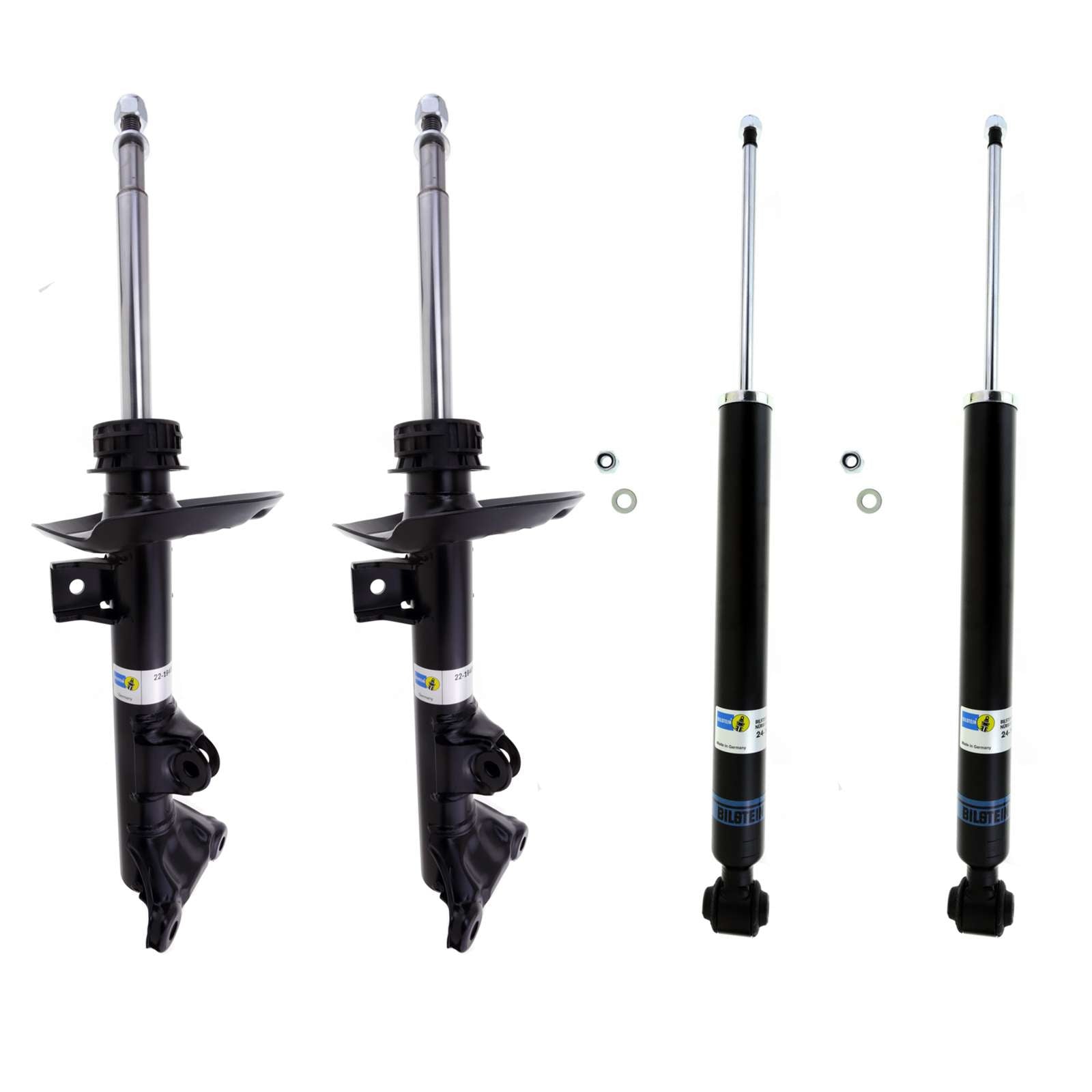Bilstein B4 OE Replacement Strut & Shocks Set - 2015-2016 Mercedes-Benz E350 RWD