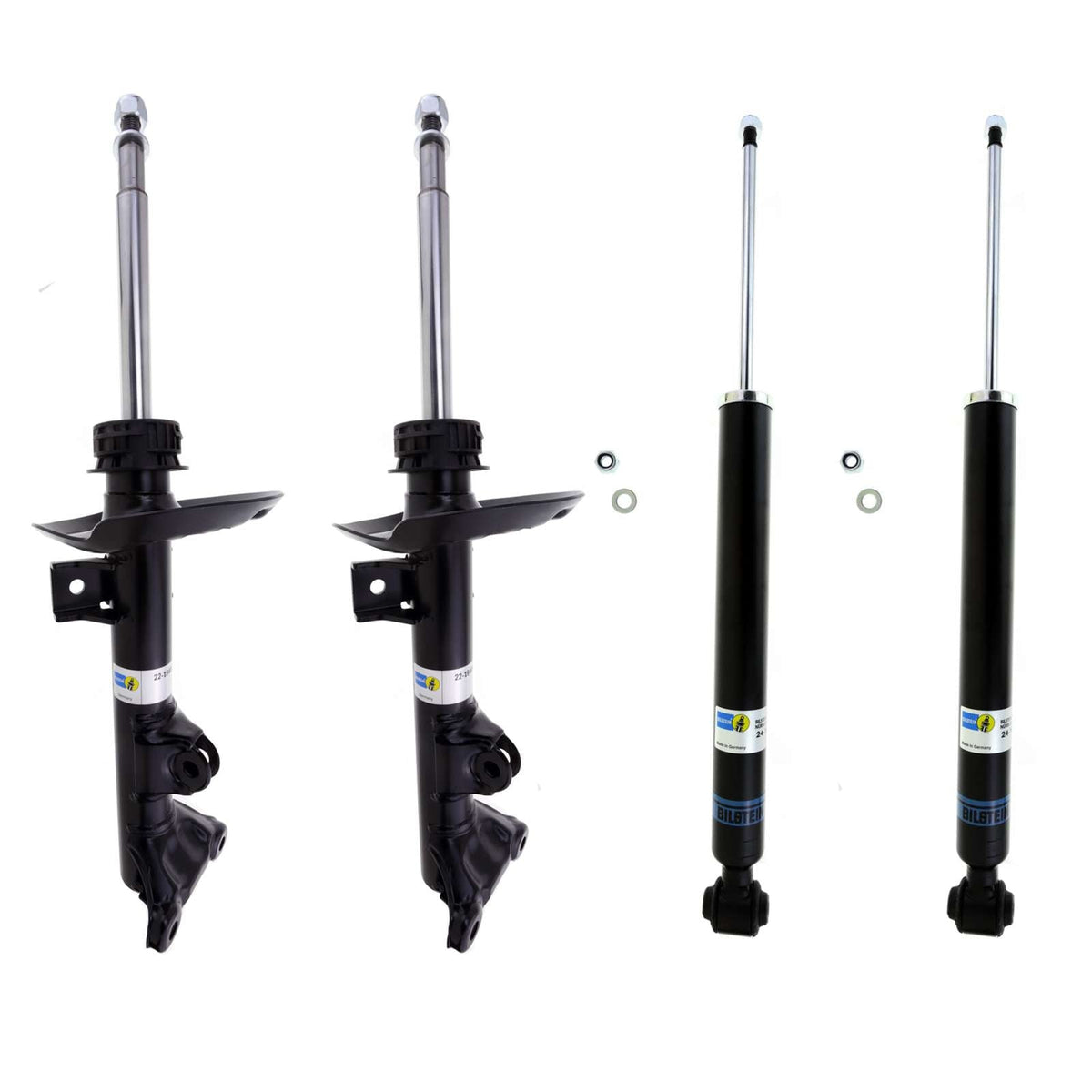Bilstein B4 OE Replacement Strut & Shocks Set - 2015-2016 Mercedes-Benz E350 RWD
