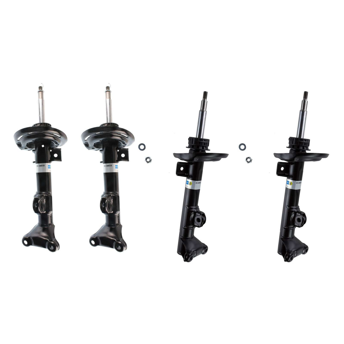 Bilstein B4 OE Replacement DampMatic Shocks Set - 2008-2011 Mercedes-Benz C300 AWD RWD