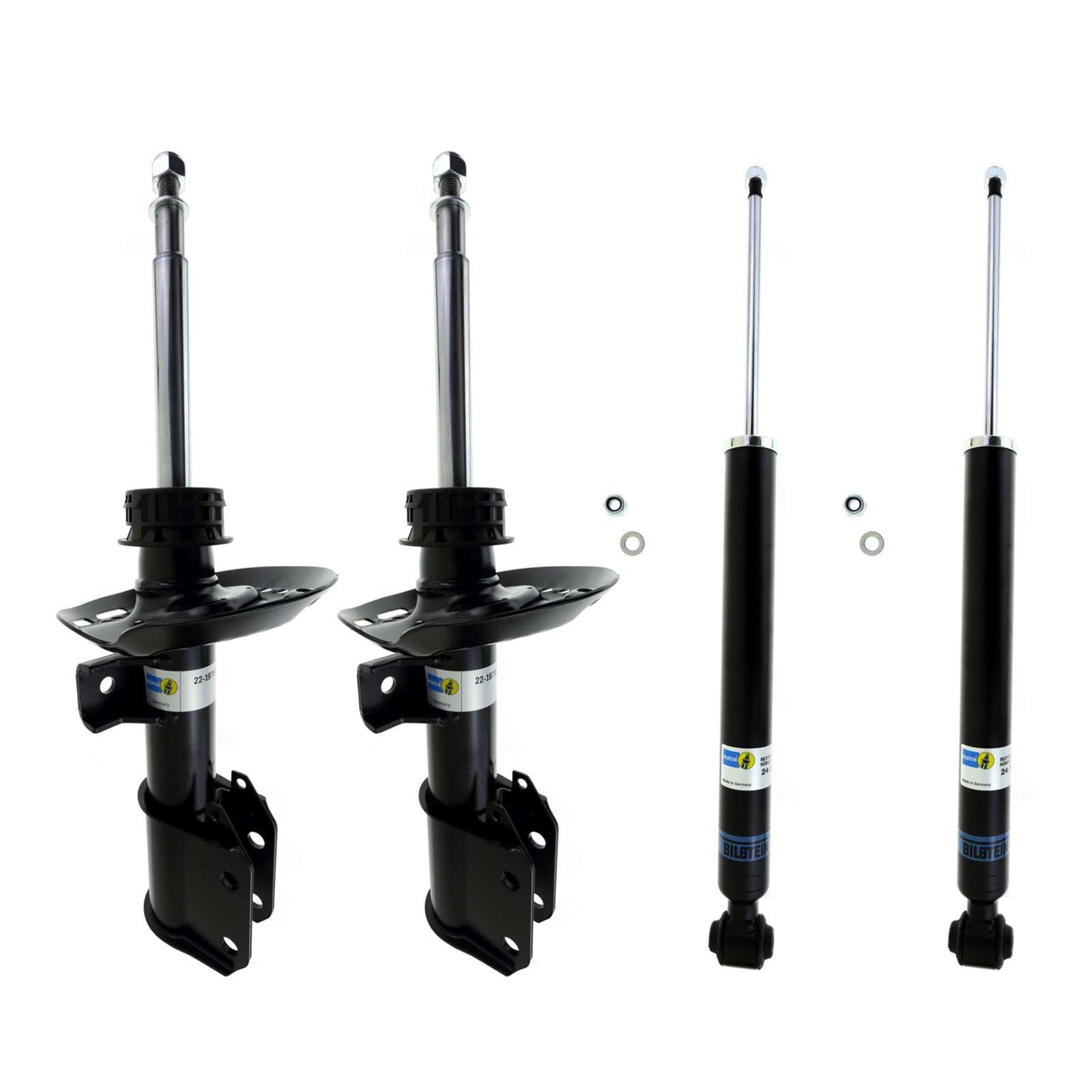 Bilstein B4 OE Replacement Strut & Shocks Set - 2010-2014 Mercedes-Benz E550 AWD RWD