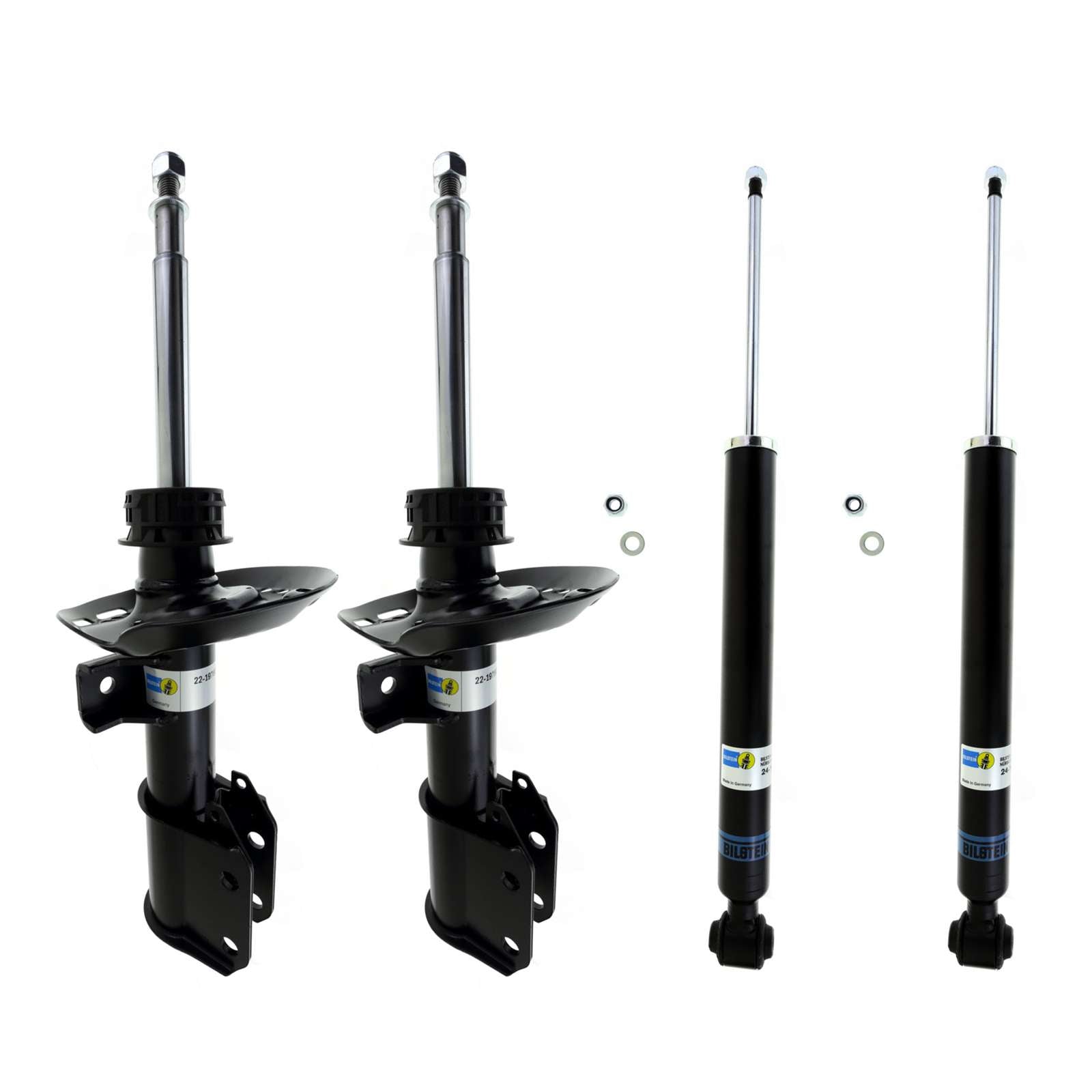 Bilstein B4 OE Replacement Strut & Shocks Set - 2010-2014 Mercedes-Benz E550 AWD RWD