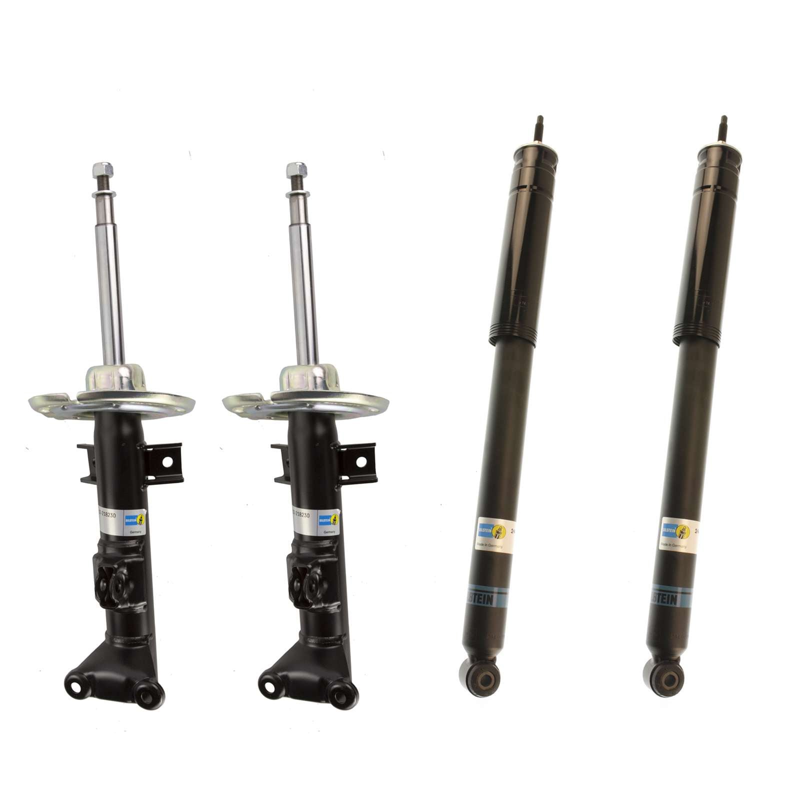 Bilstein B4 OE Replacement Strut & Shocks Set - 2017-2020 Mercedes-Benz SLC300 RWD