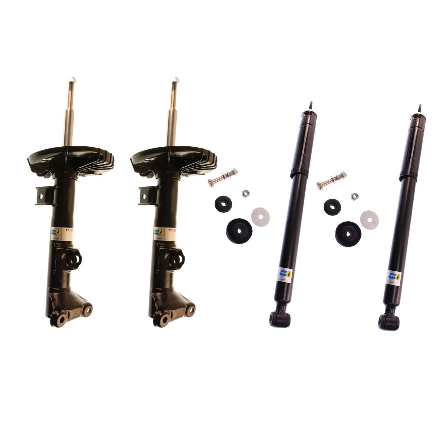Bilstein B4 OE Replacement Strut & Shocks Set - 2005-2006 Mercedes-Benz C55 AMG RWD