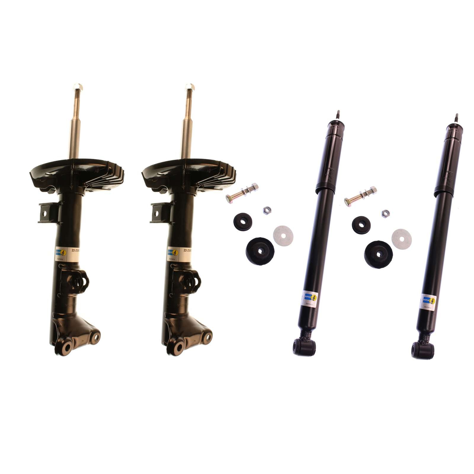 Bilstein B4 OE Replacement Strut & Shocks Set - 2005-2006 Mercedes-Benz C55 AMG RWD