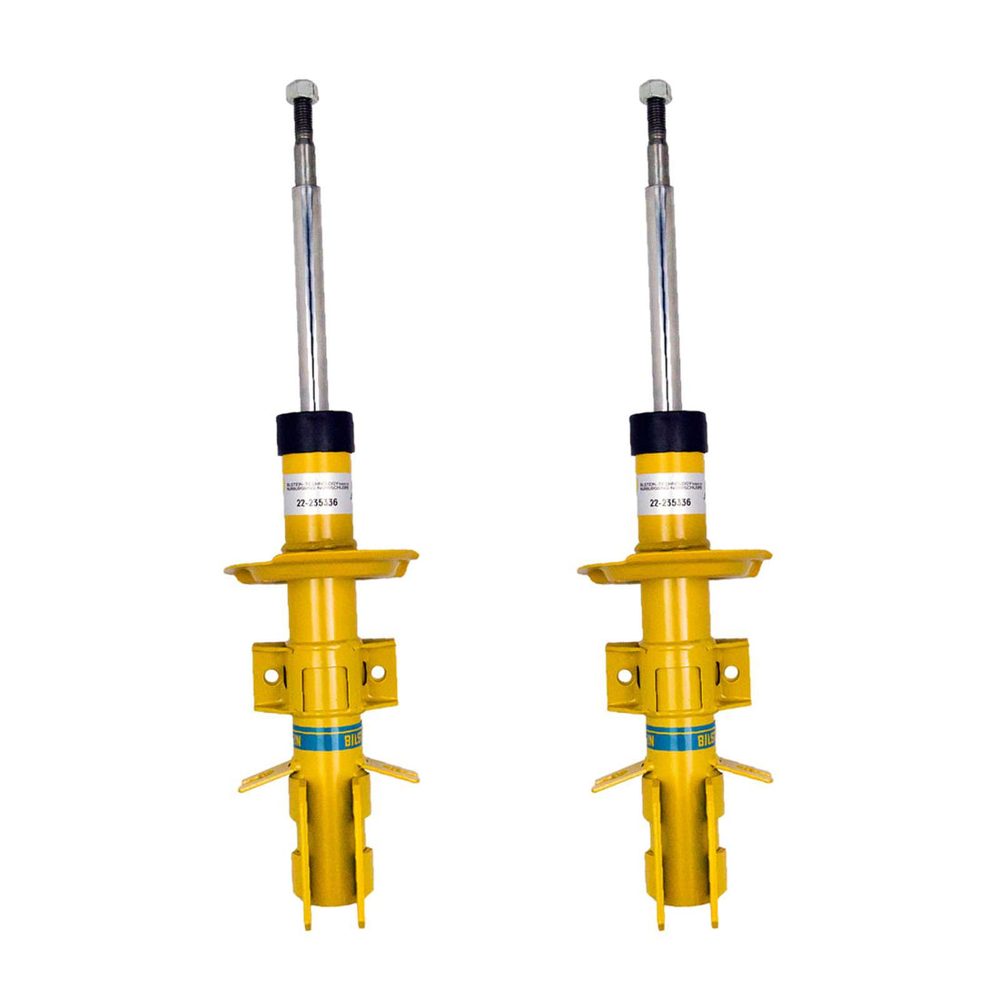 Bilstein B6 Performance Strut Front Pair - 1998-2000 Volvo V70 AWD FWD