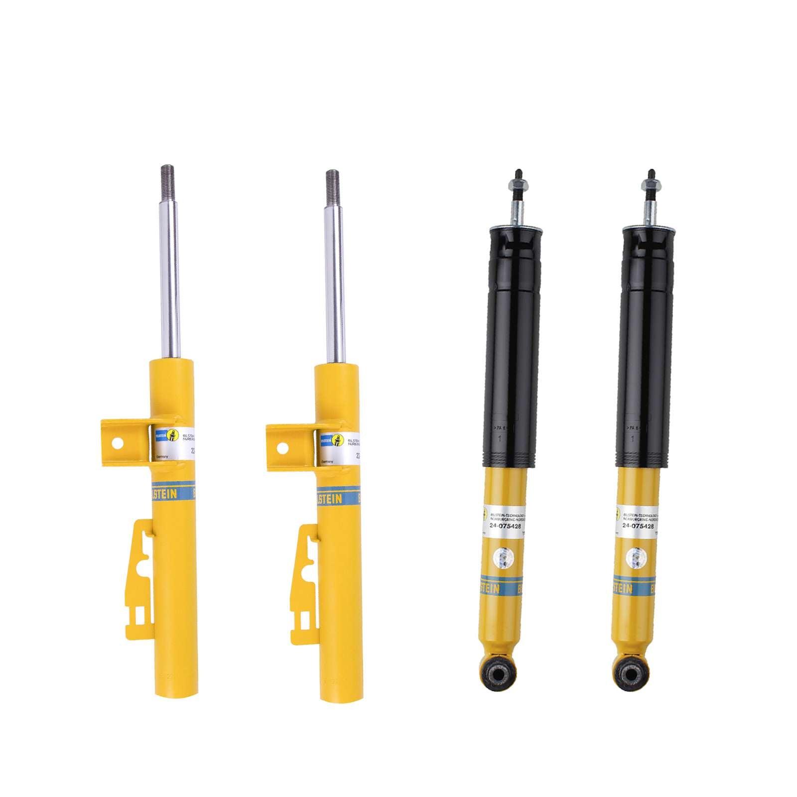 Bilstein B6 Performance Strut & Shocks Set - 2008-2015 Smart Fortwo RWD