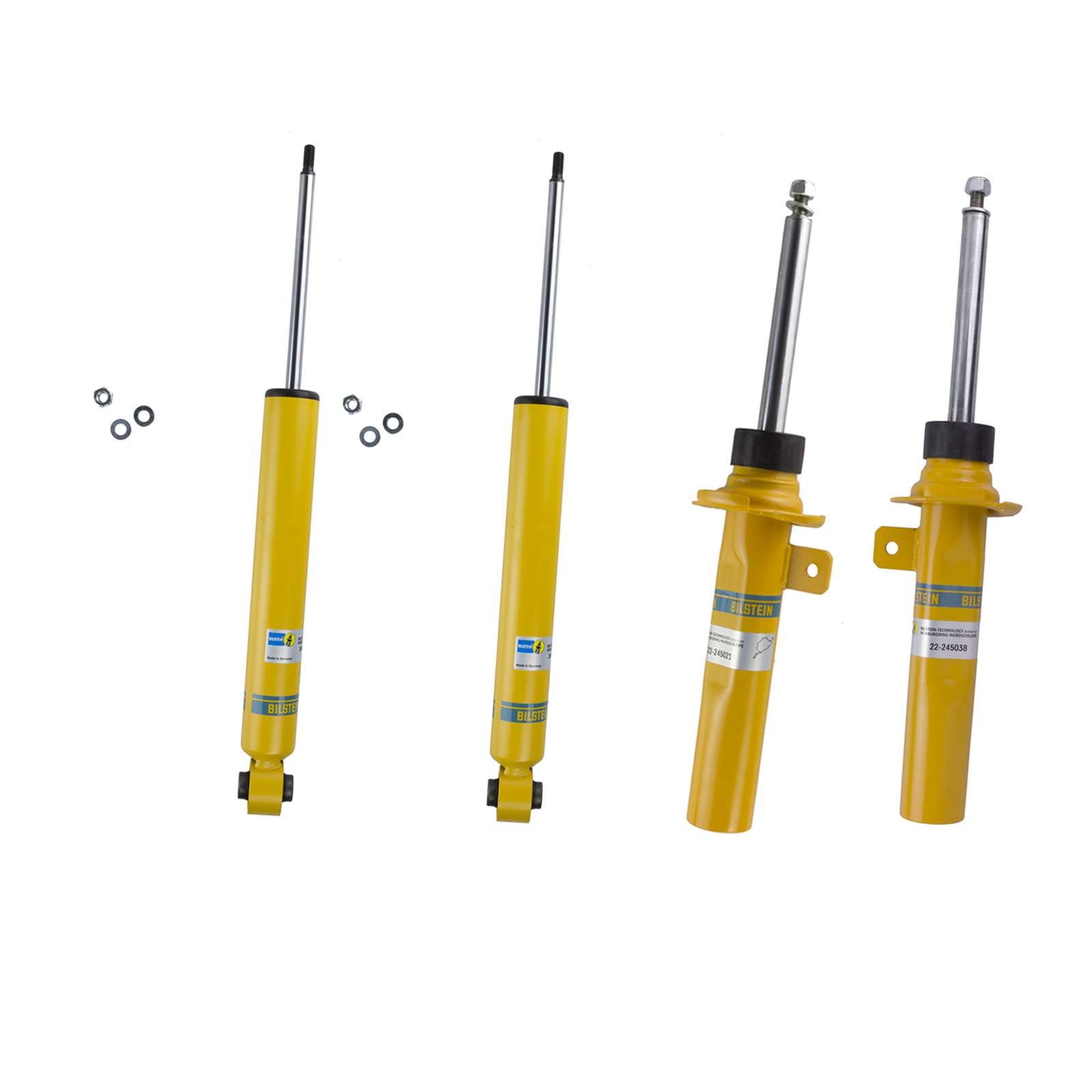 Bilstein B6 Performance Strut & Shocks Set - 2016-2020 Mini Cooper FWD