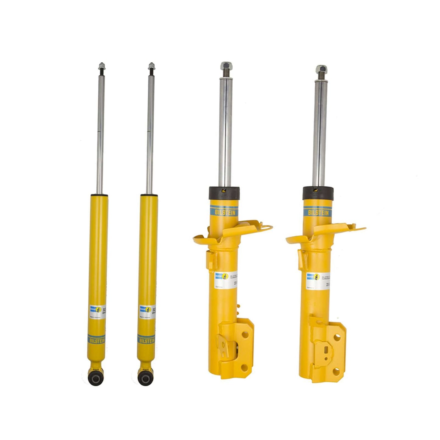 Bilstein B6 Performance Strut & Shocks Set - 2011-2019 Ford Fiesta FWD