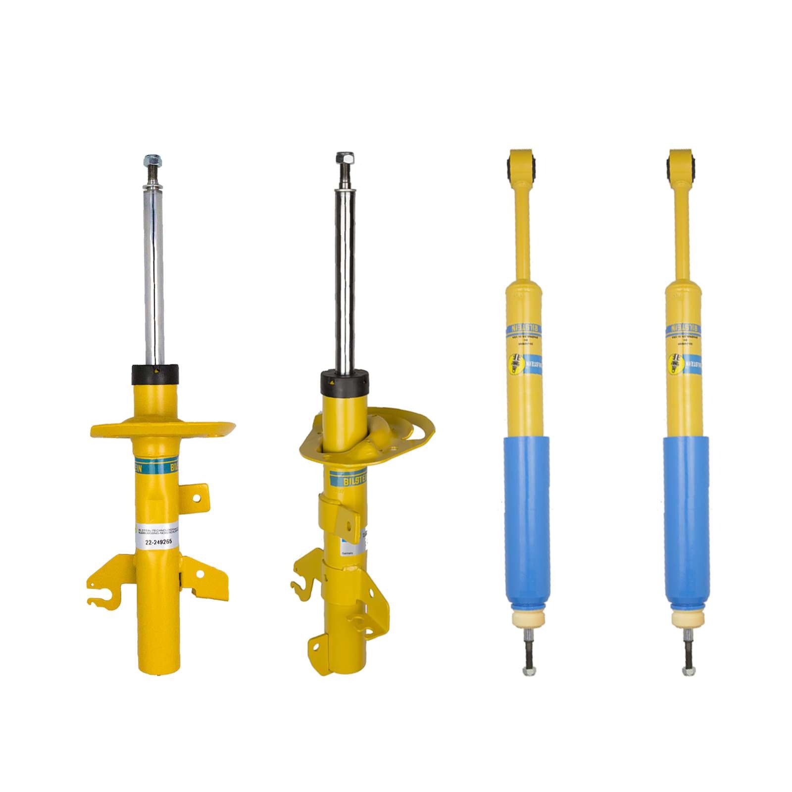 Bilstein B6 Strut & Shocks Set - 2014-2024 Jeep Cherokee FWD