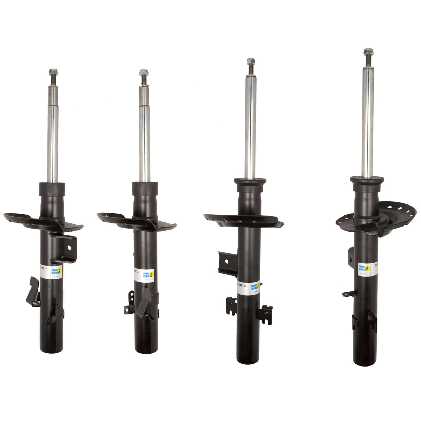Bilstein B4 OE Replacement Strut Set - 2012-2016 Land Rover Range Rover Evoque AWD