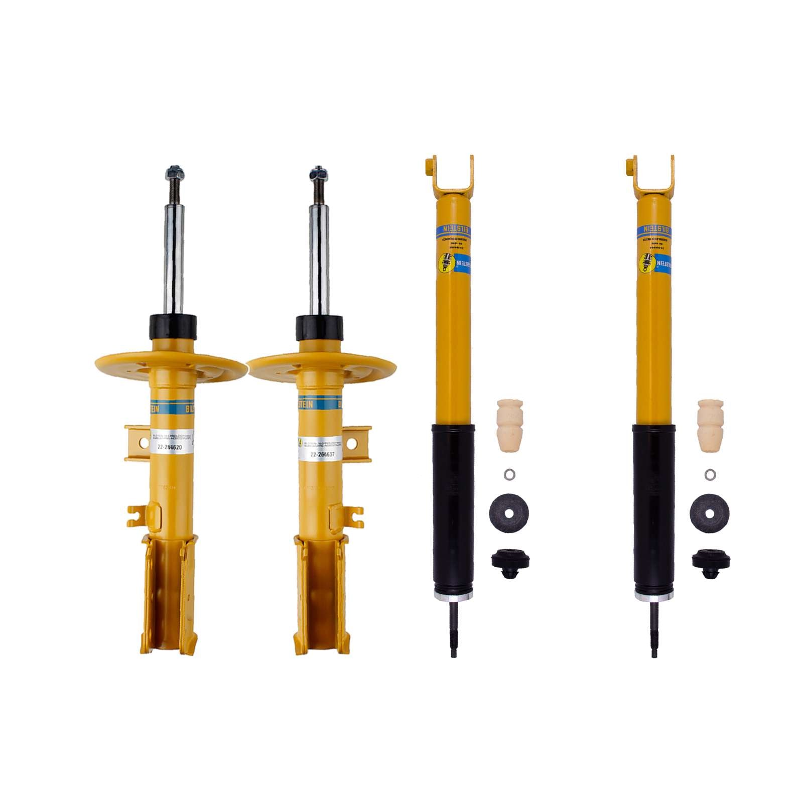 Bilstein B6 Strut & Shocks Set - 2011-2019 Ford Explorer 4WD AWD FWD