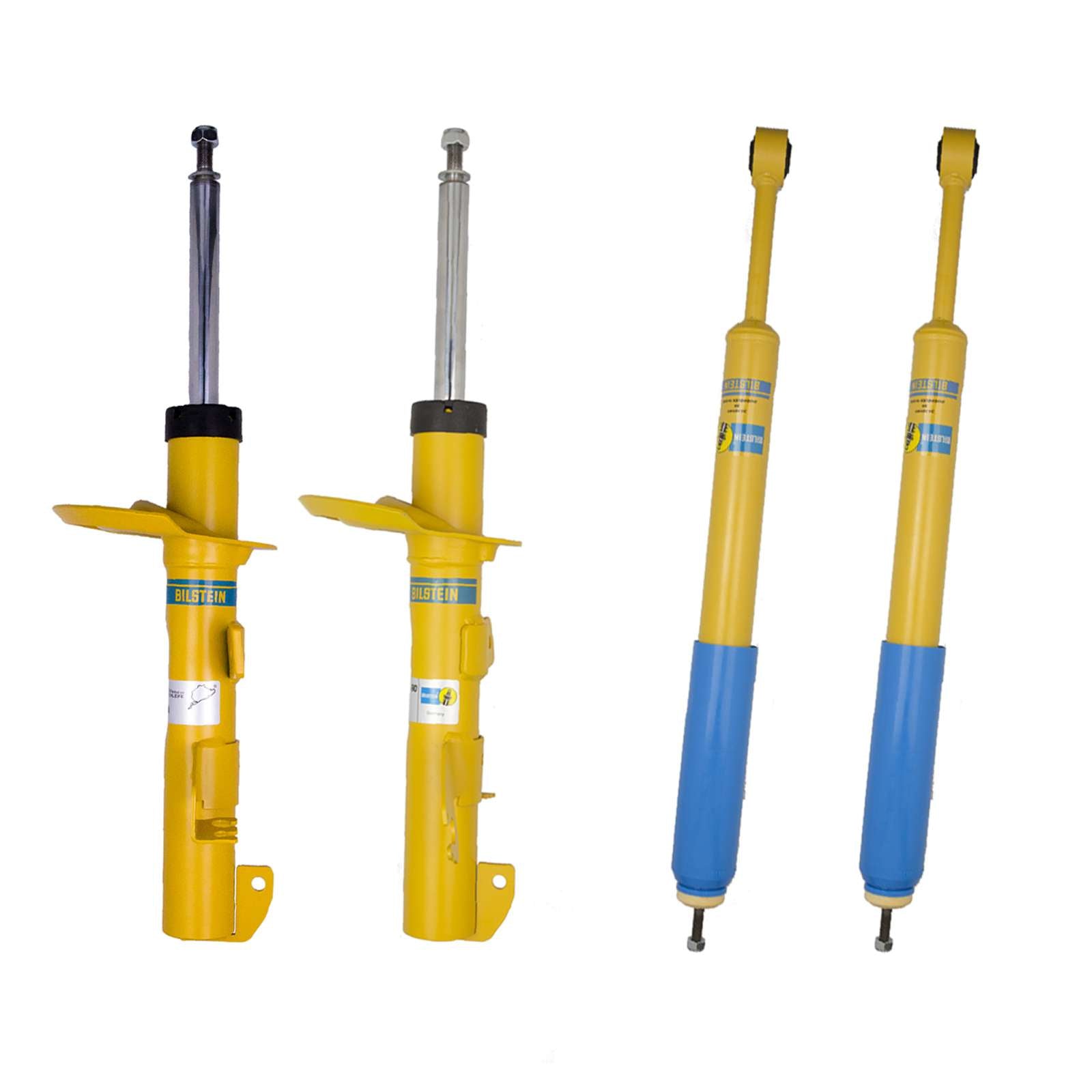 Bilstein B6 Strut & Shocks Set - 2014-2024 Jeep Cherokee 4WD