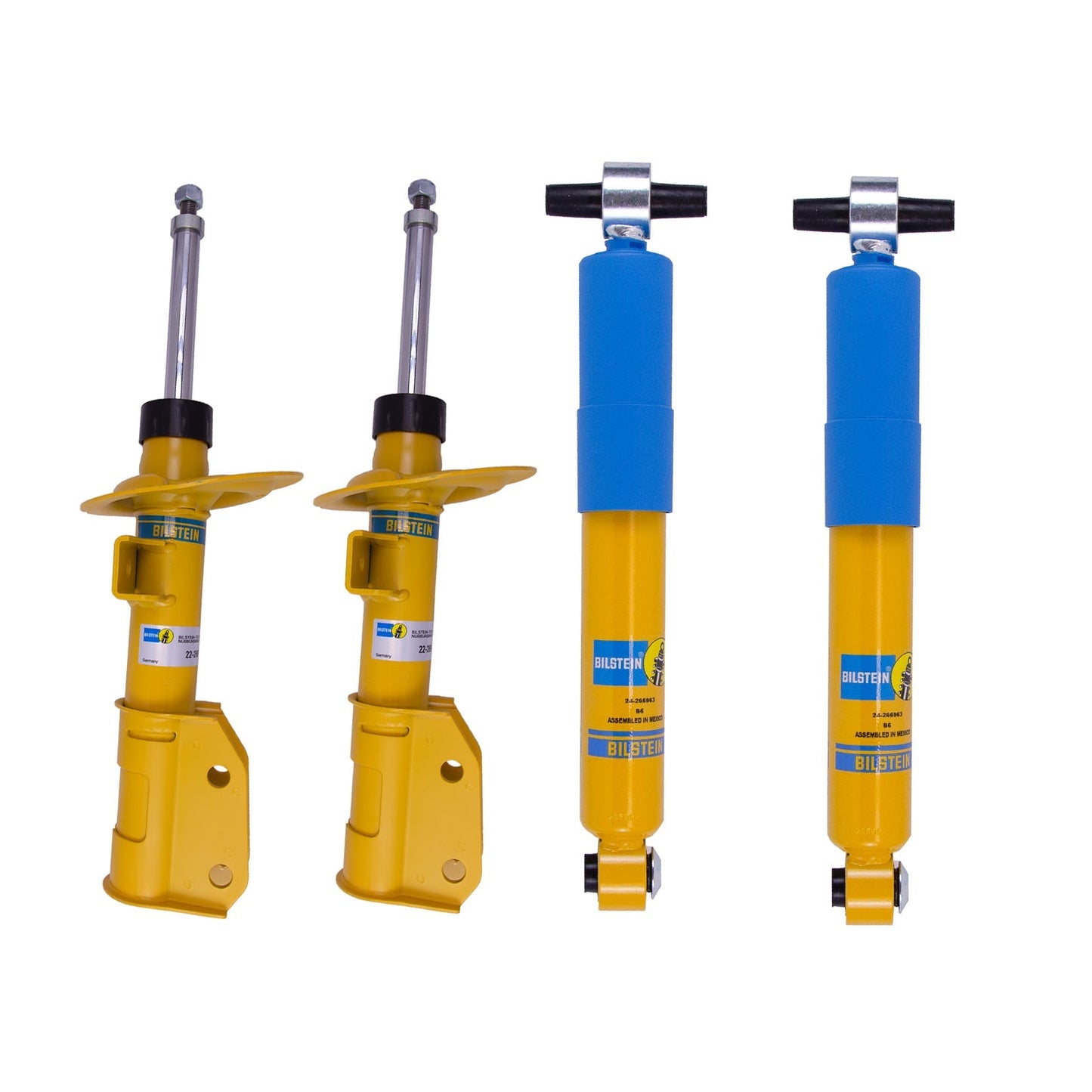 Bilstein B6 Strut & Shocks Set - 2007-2016 GMC Acadia AWD FWD