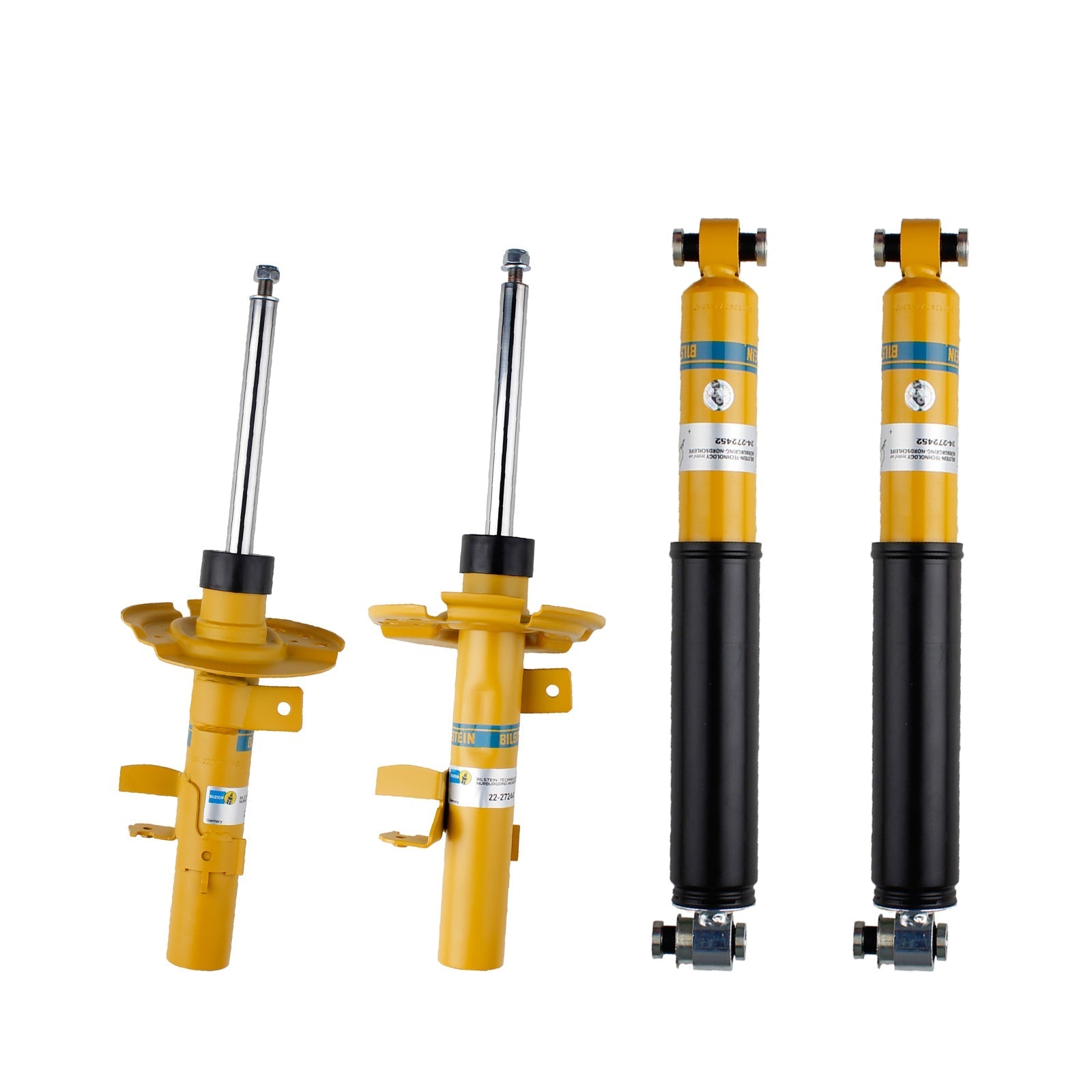 Bilstein B6 Strut & Shocks Set - 2014-2022 Ford Transit Connect FWD