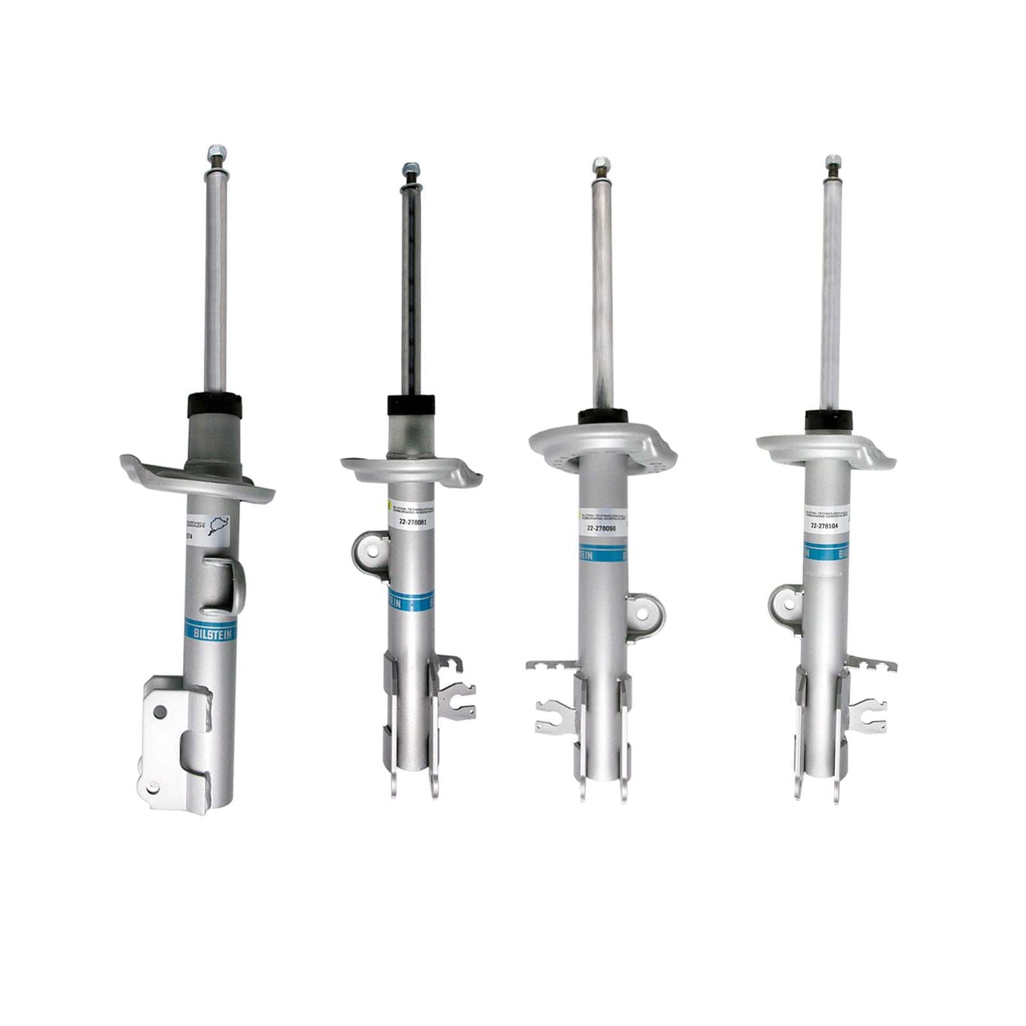 Bilstein B8 TerraSport Strut Set w/1" lift - 2015-2019 Jeep Renegade AWD FWD
