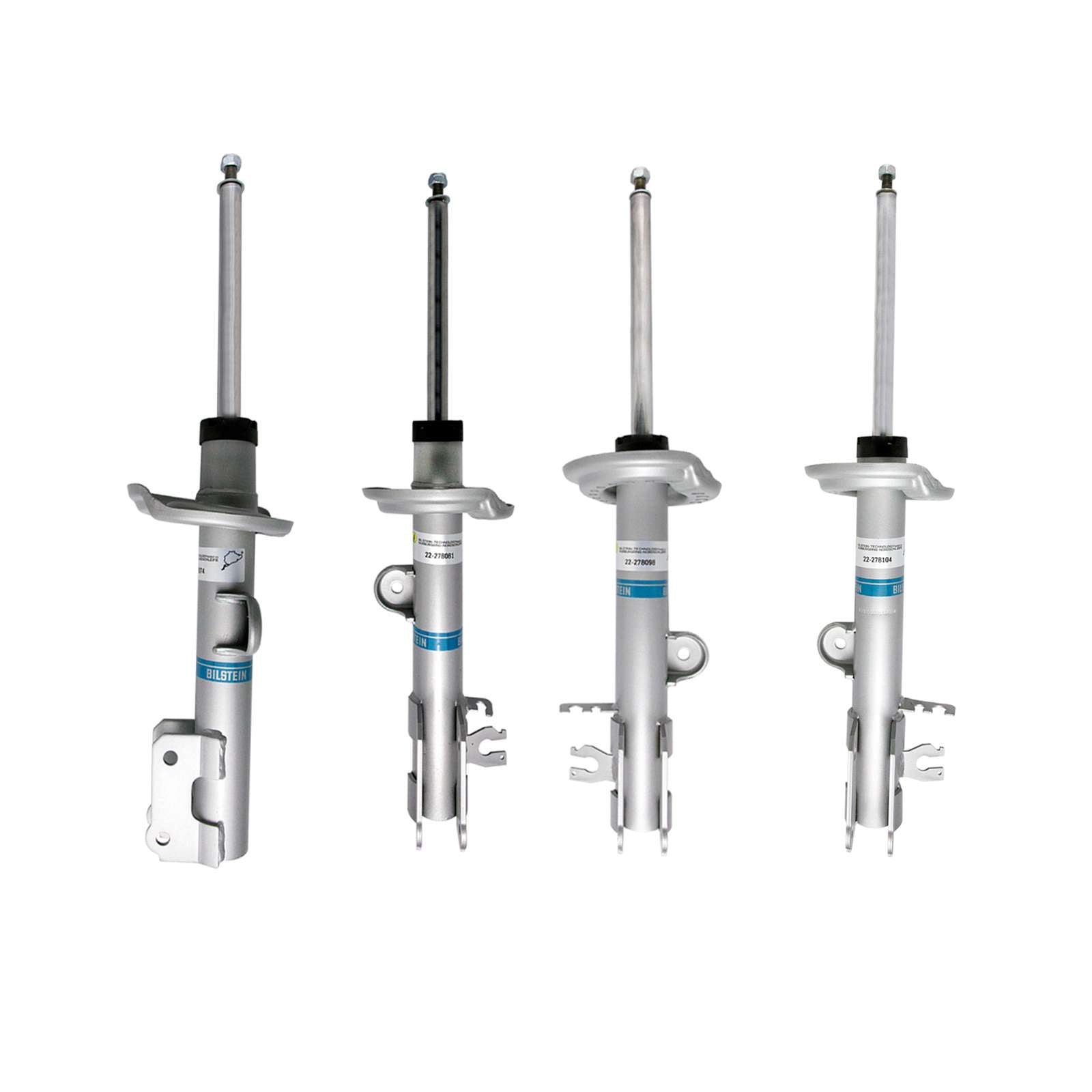 Bilstein B8 TerraSport Strut Set w/1" lift - 2015-2019 Jeep Renegade AWD FWD