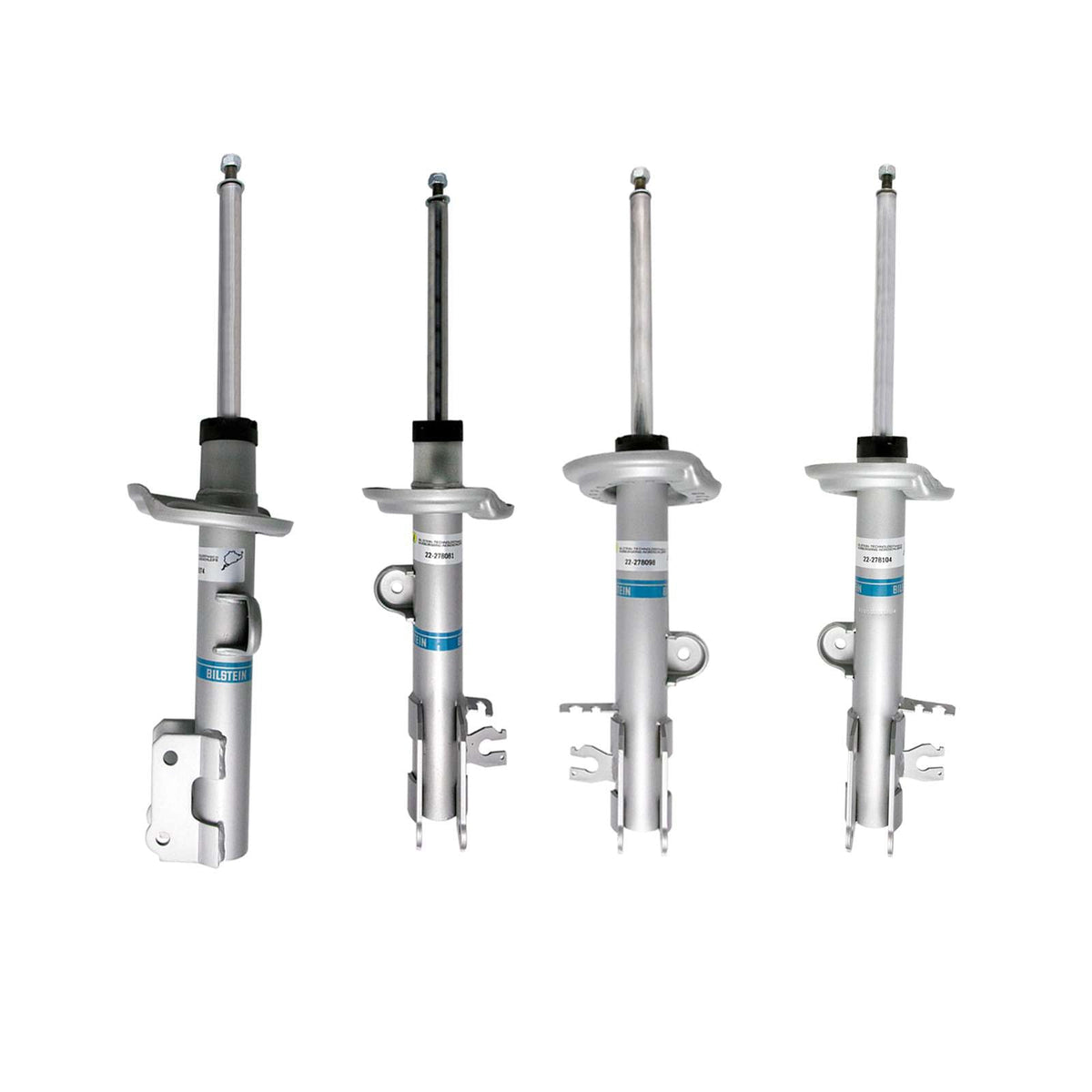 Bilstein B8 TerraSport Strut Set w/1" lift - 2015-2019 Jeep Renegade AWD FWD