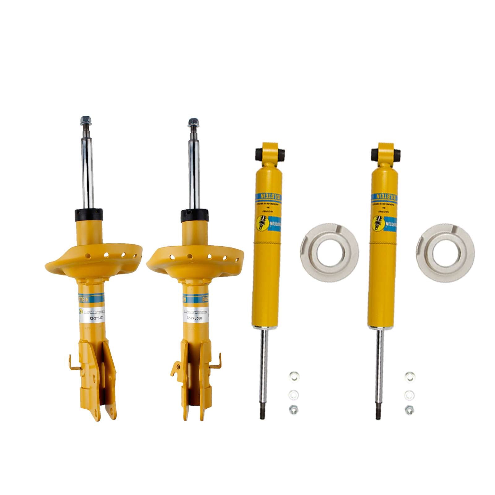 Bilstein B6 Strut & Shocks Set - 2016-2017 Subaru Crosstrek AWD