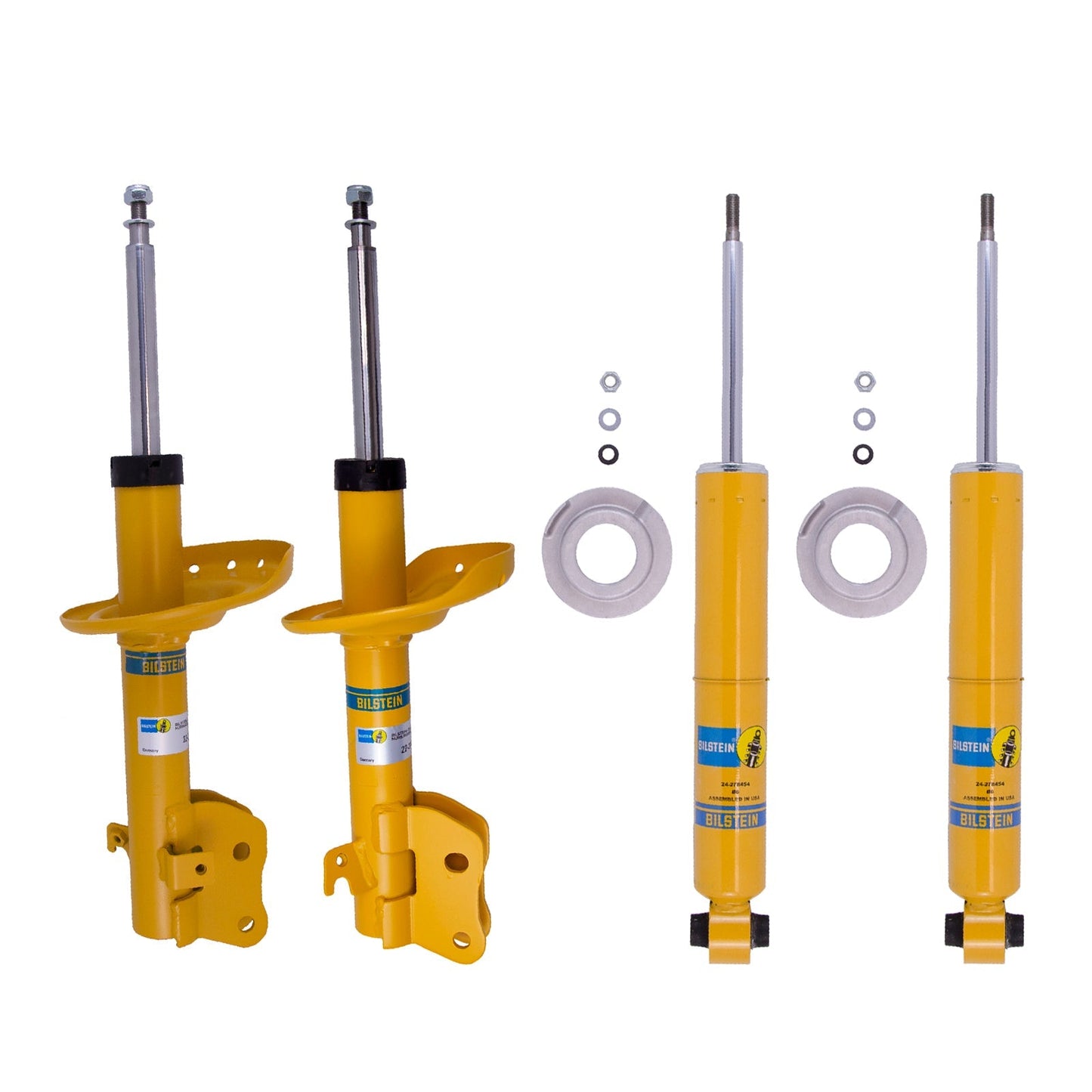 Bilstein B6 Strut & Shocks Set - 2009-2013 Subaru Forester AWD