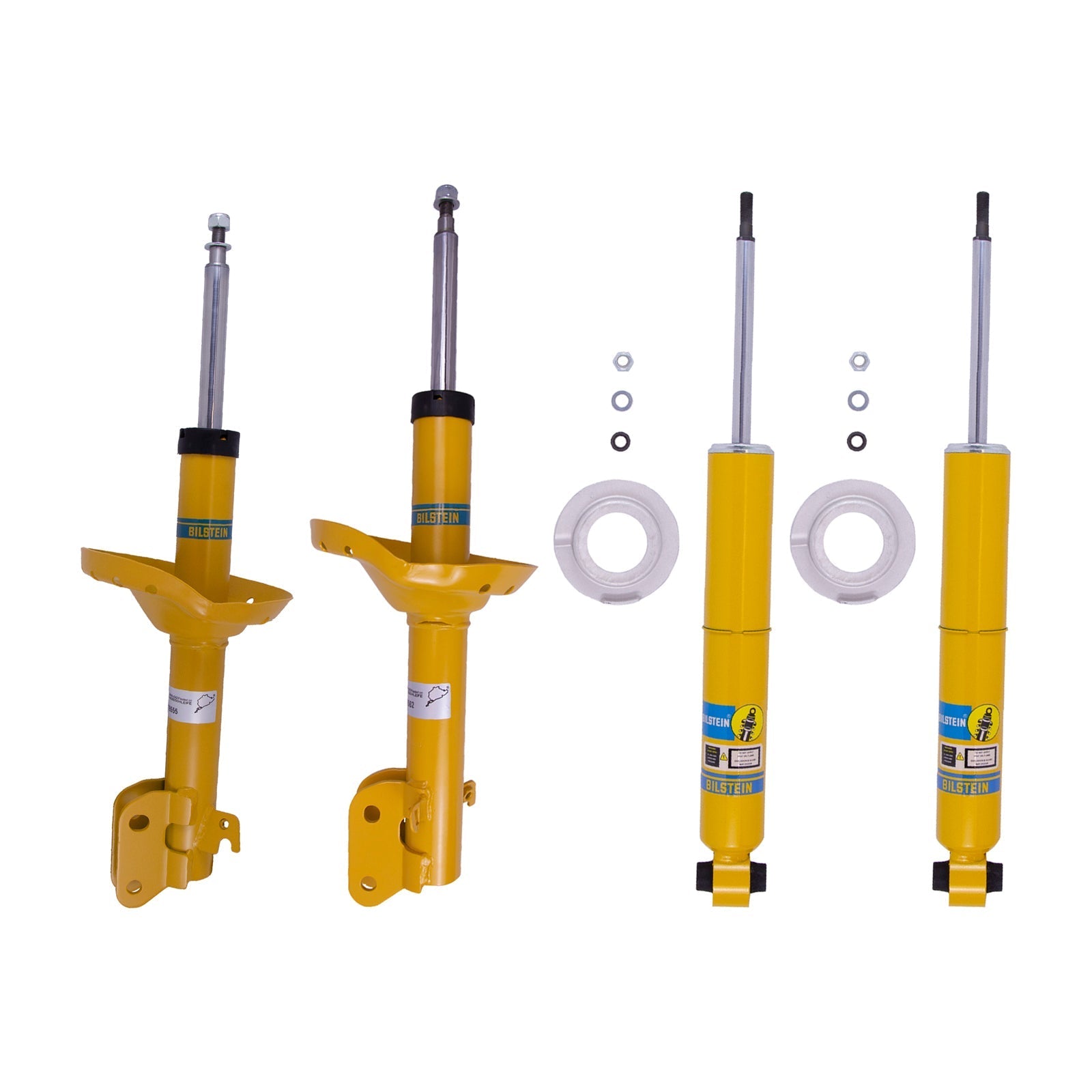 Bilstein B6 Strut & Shocks Set - 2010-2014 Subaru Outback AWD