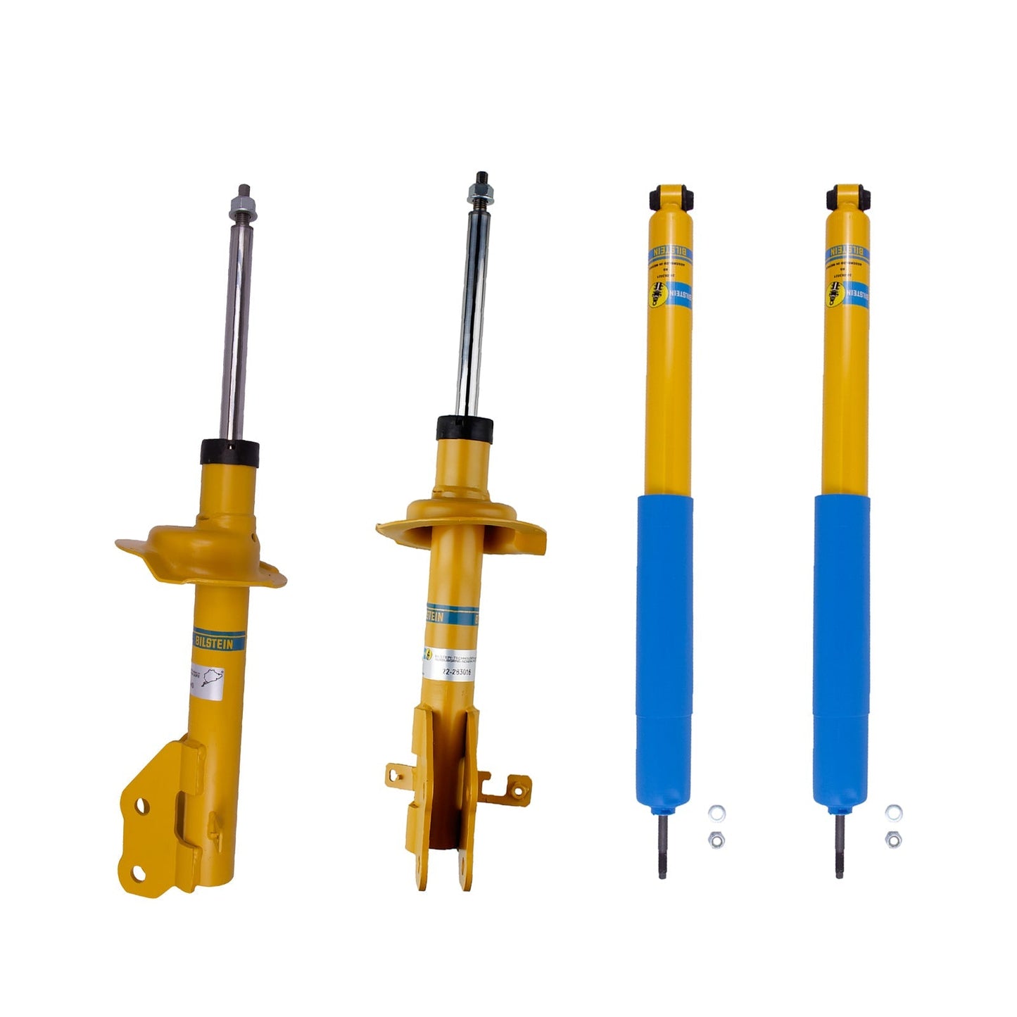 Bilstein B6 Strut & Shocks Set - 2007-2008 Ford Edge AWD FWD