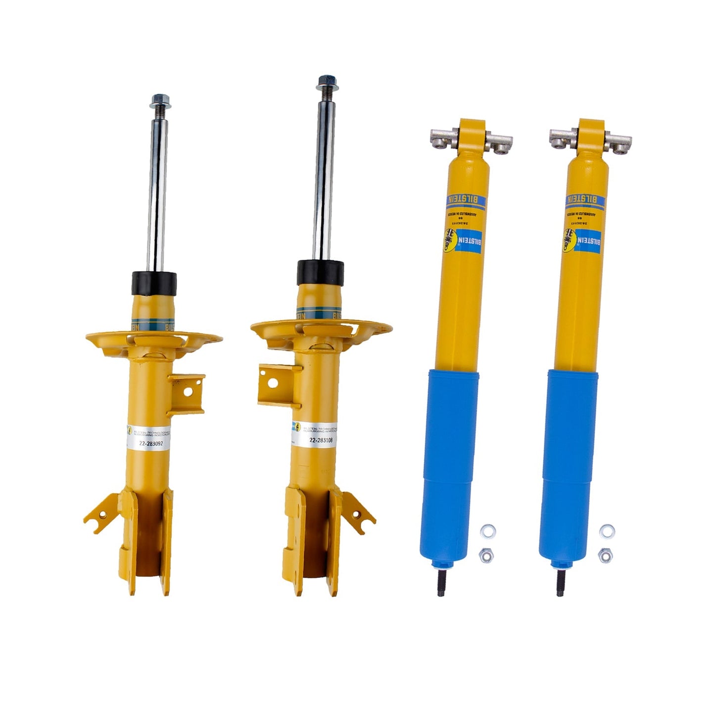Bilstein B6 Strut & Shocks Set - 2015-2022 Ford Edge AWD FWD