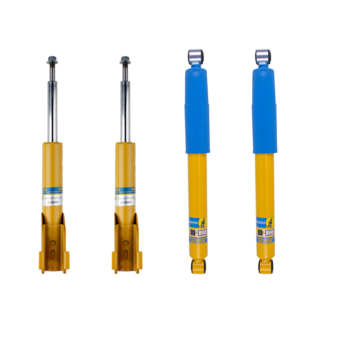 Bilstein B6 Strut & Shocks Set - 2015-2018 Mercedes-Benz Sprinter 3500 4WD