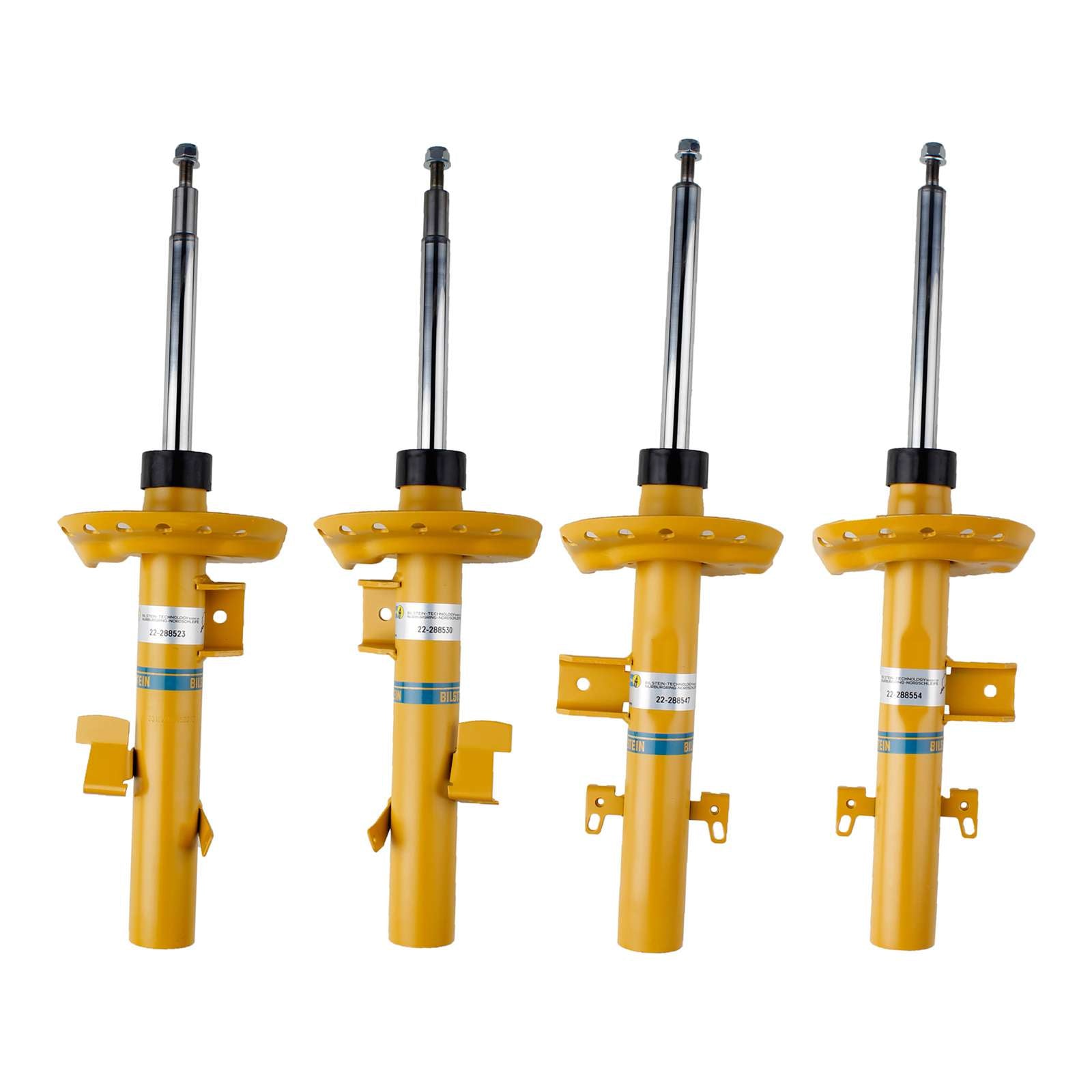 Bilstein B6 Strut Set - 2008-2015 Land Rover LR2 AWD