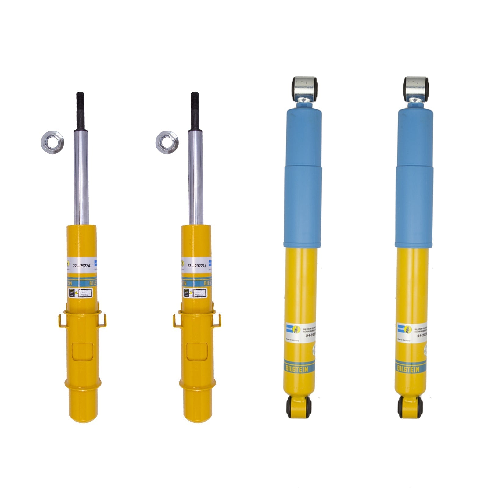 Bilstein B6 Strut & Shocks Set - 2010-2018 Mercedes-Benz Sprinter 2500 RWD