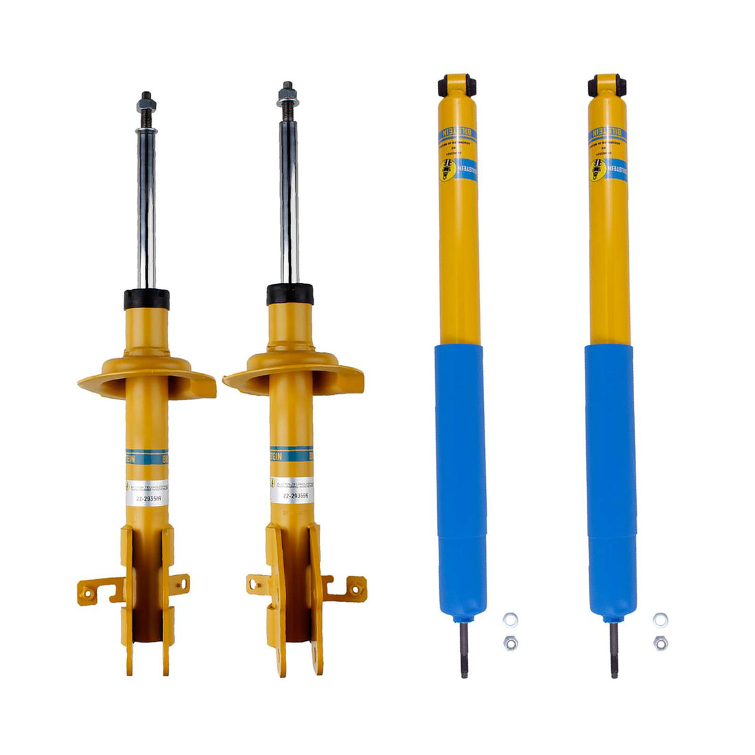 Bilstein B6 Strut & Shocks Set - 2009-2010 Ford Edge AWD FWD