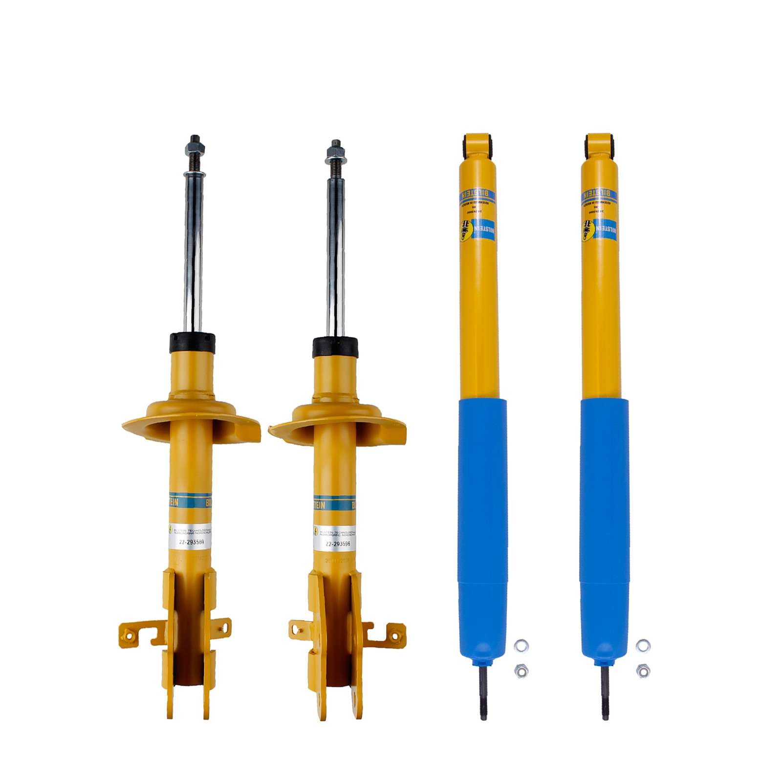 Bilstein B6 Strut & Shocks Set - 2011-2014 Ford Edge AWD FWD