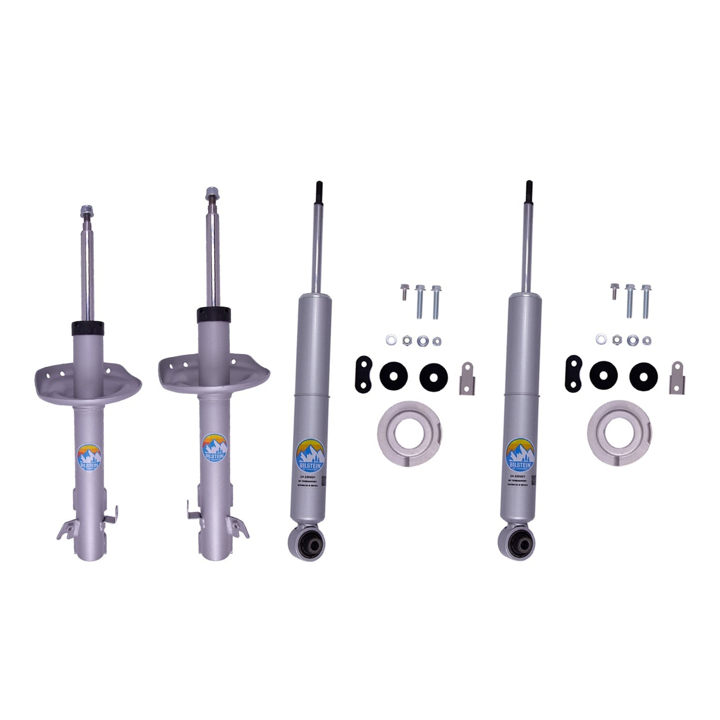 Bilstein B8 TerraSport Strut & Shocks Set w/1.5" lift - 2013-2017 Subaru Crosstrek