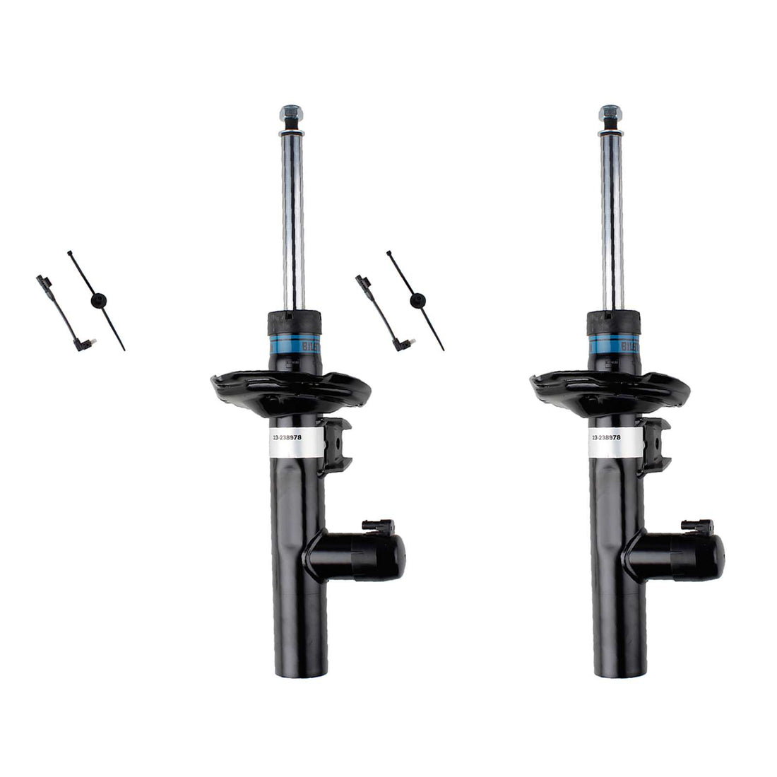 Bilstein B4 OE Replacement DampTronic Strut Front Pair - 2015-2021 Volkswagen GTI FWD