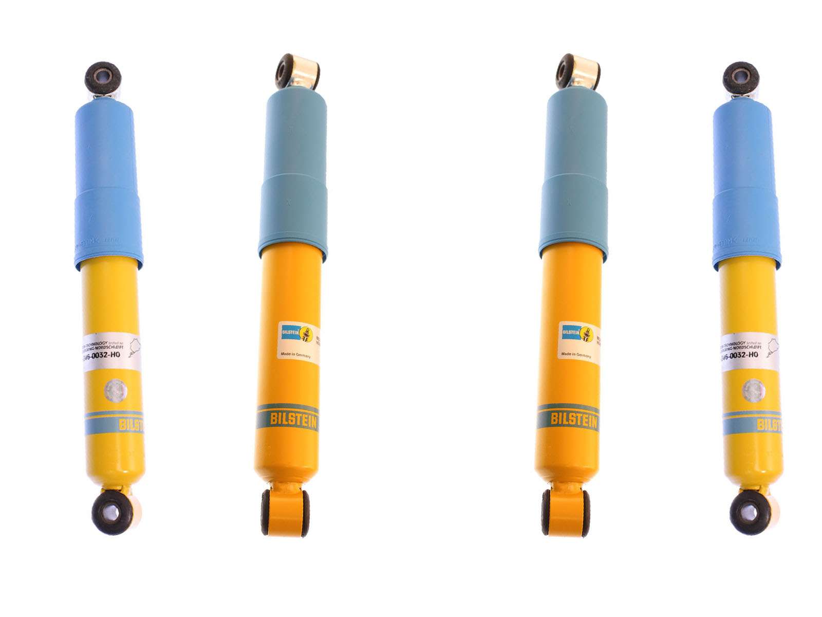 Bilstein B6 Performance Shocks Set - 1950-1965 Volkswagen Beetle