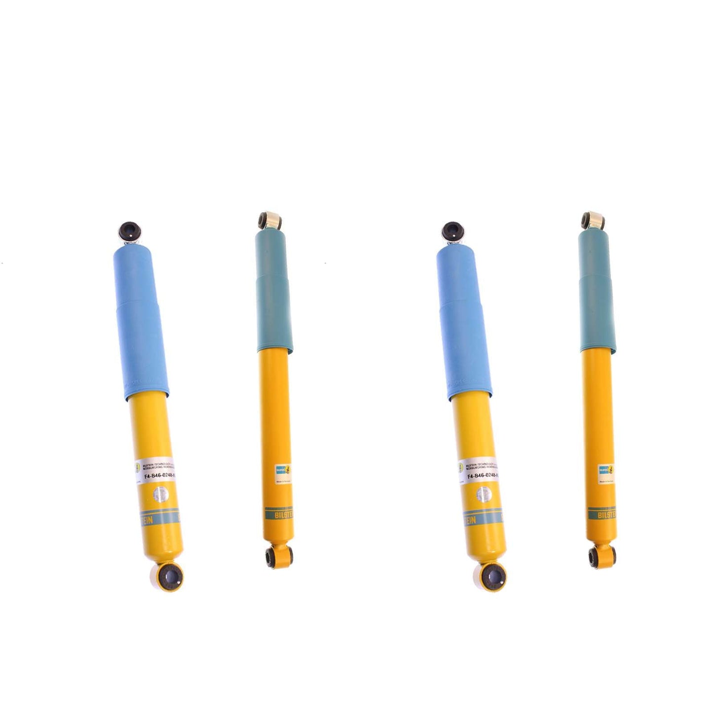 Bilstein B6 4600 Monotube OEM Shocks Set w/0" lift - 1975-1982 Toyota Land Cruiser 40 4WD