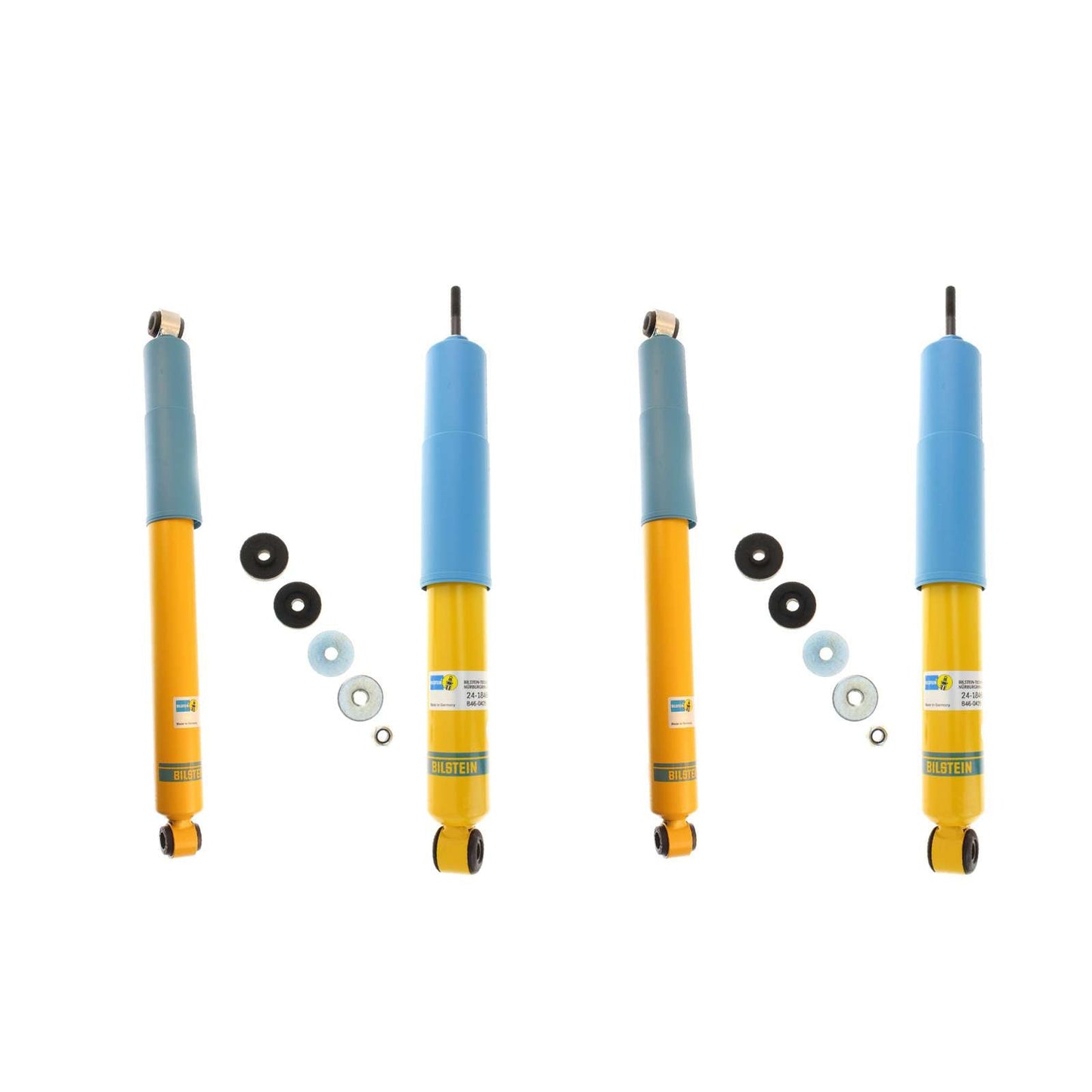 Bilstein B6 4600 Monotube OEM Shocks Set w/0" lift - 1979-1983 Toyota Pickup 4WD