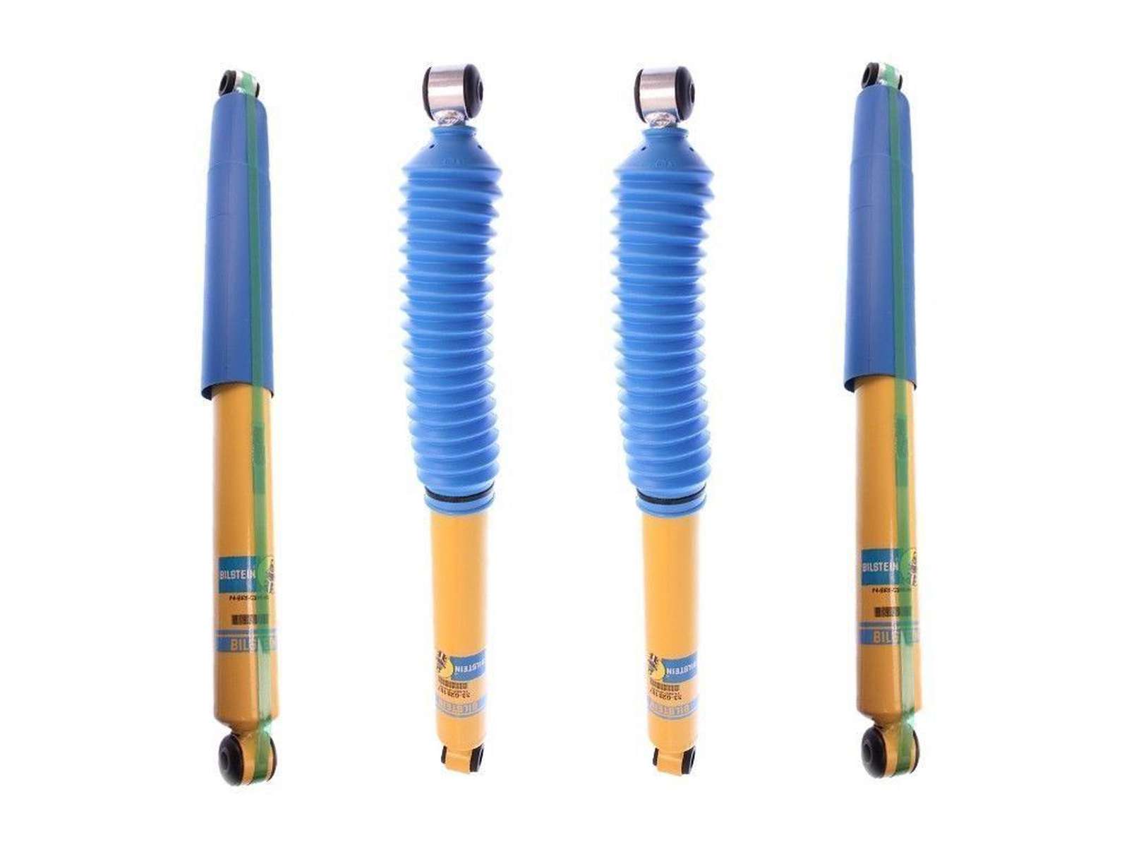 Bilstein B6 4600 Monotube OEM Shocks Set - 1986-1995 Toyota Pickup DLX RWD Dually
