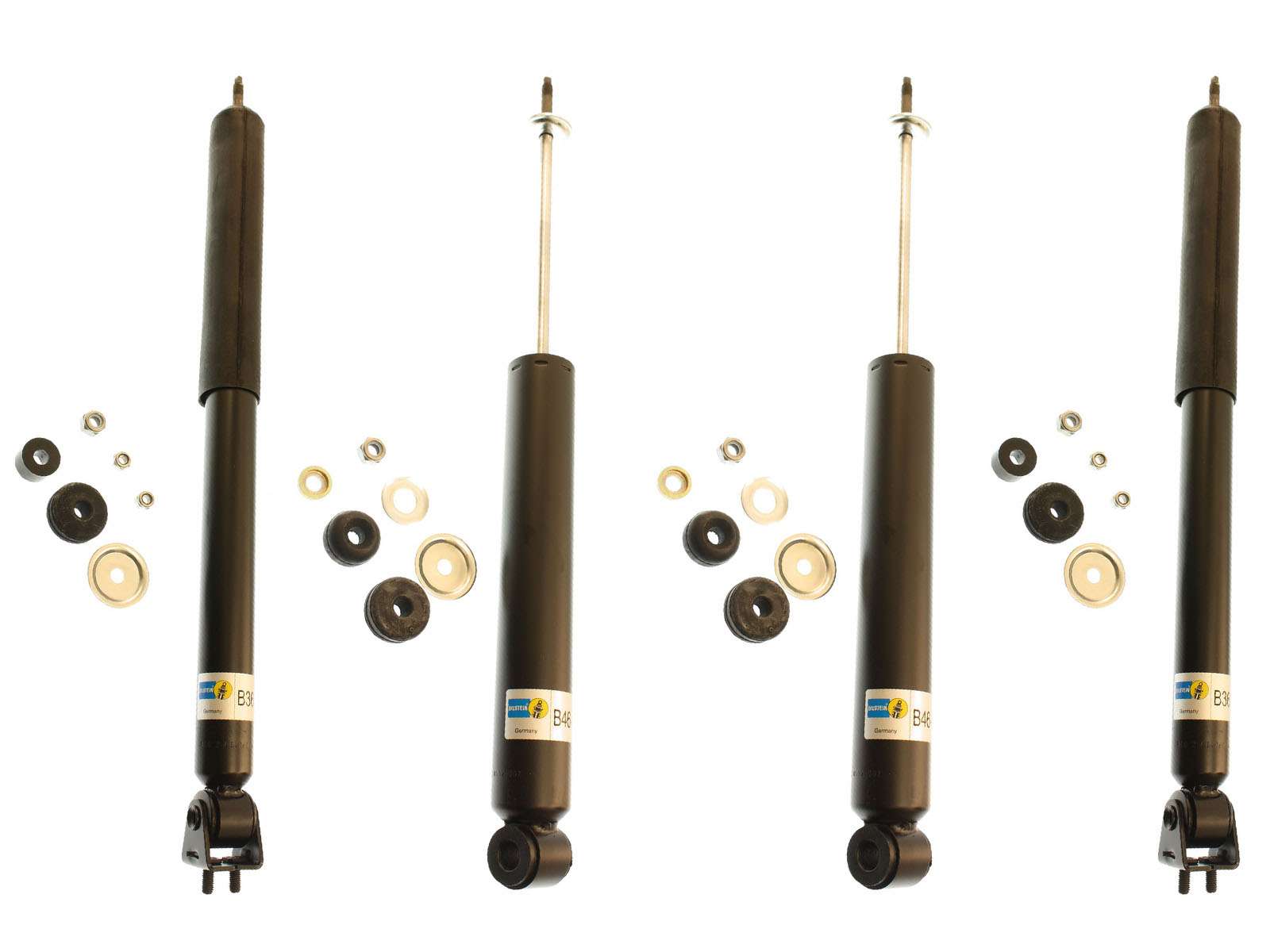 Bilstein B4 OE Replacement Shocks Set - 1968-1971 Mercedes-Benz 280SE