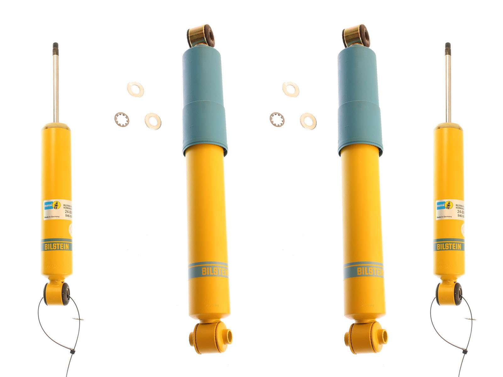 Bilstein B6 Performance Shocks Set - 1968-1974 Volkswagen Karmann Ghia
