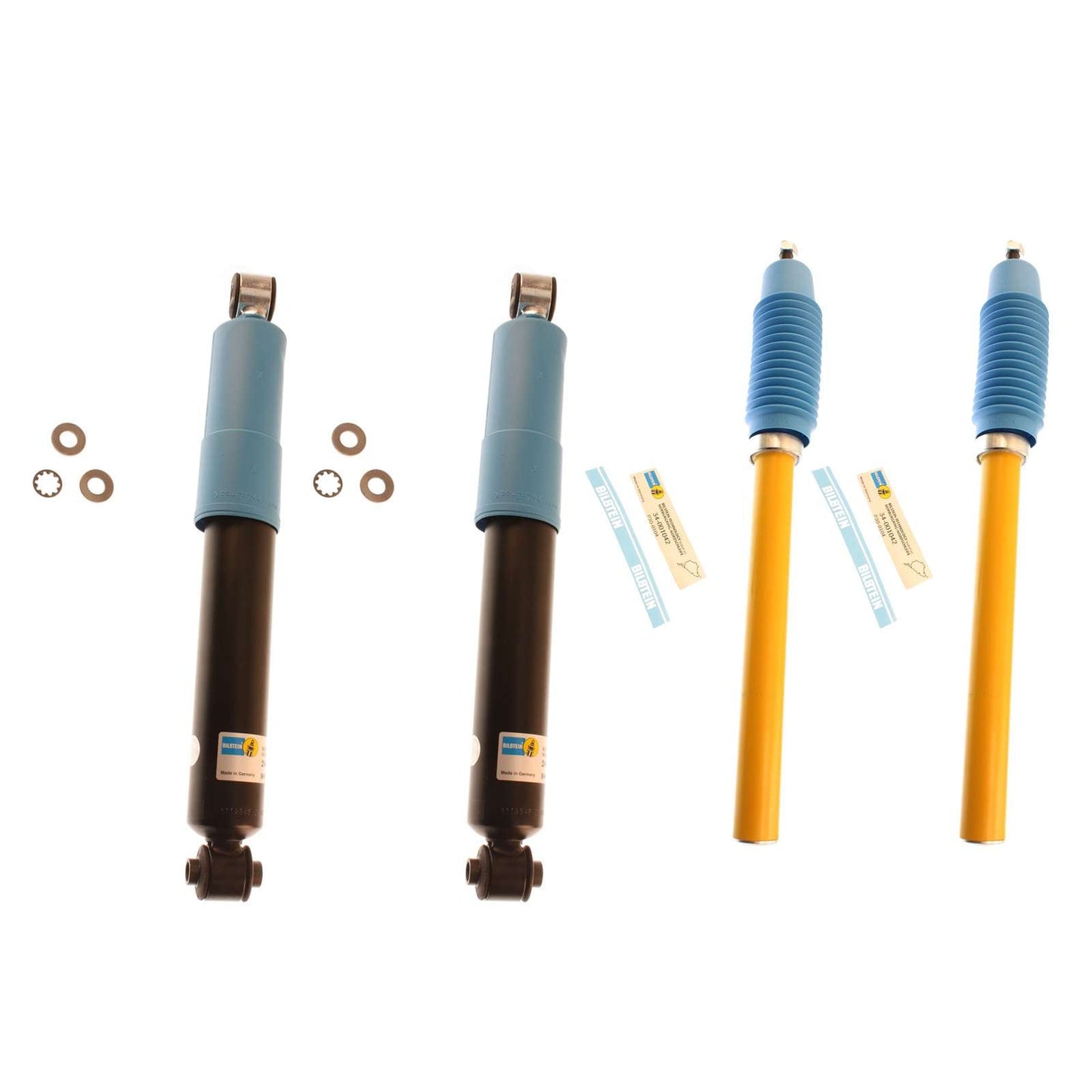 Bilstein B6 Performance Strut & Shocks Set - 1973 Volkswagen Super Beetle
