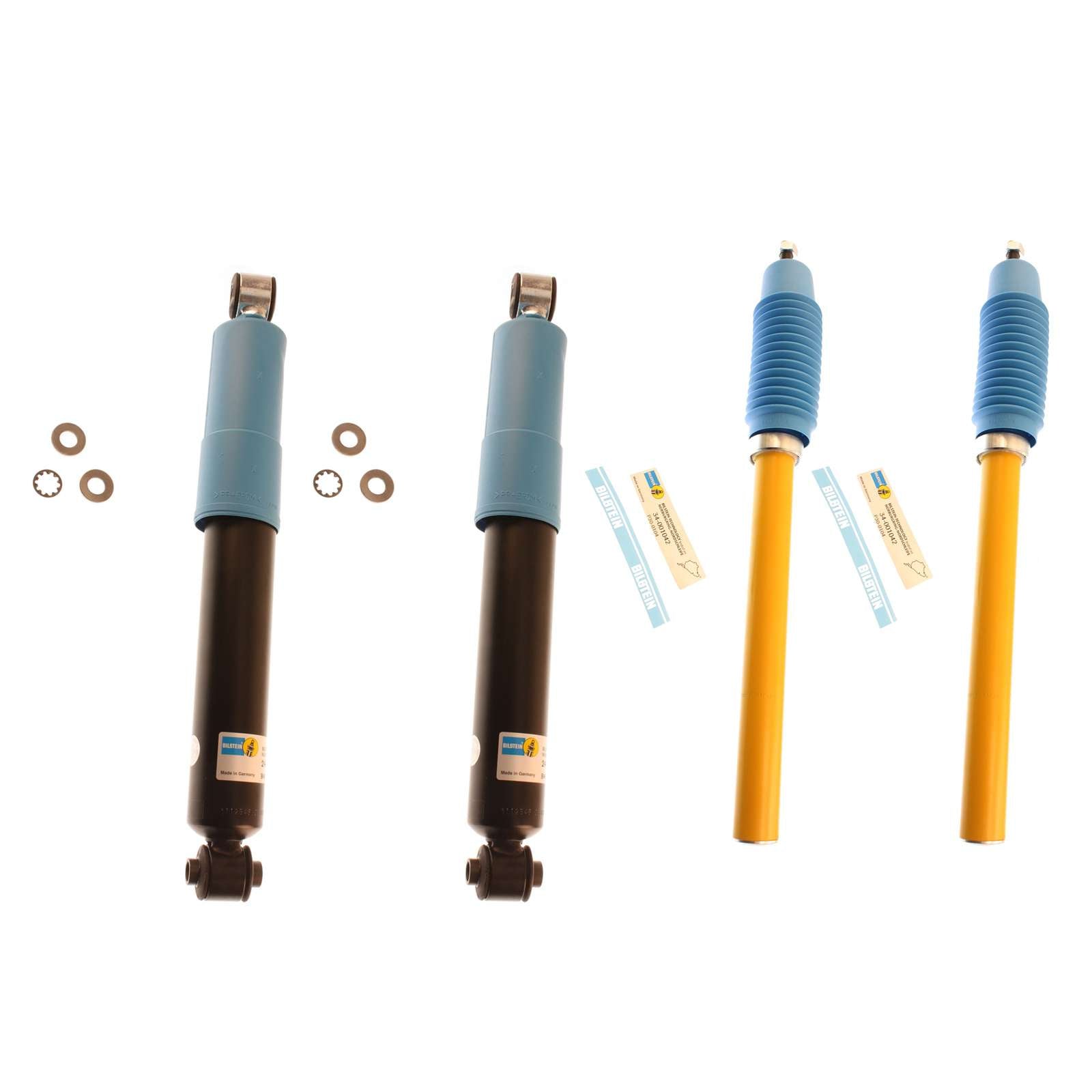 Bilstein B6 Performance Strut & Shocks Set - 1973 Volkswagen Super Beetle