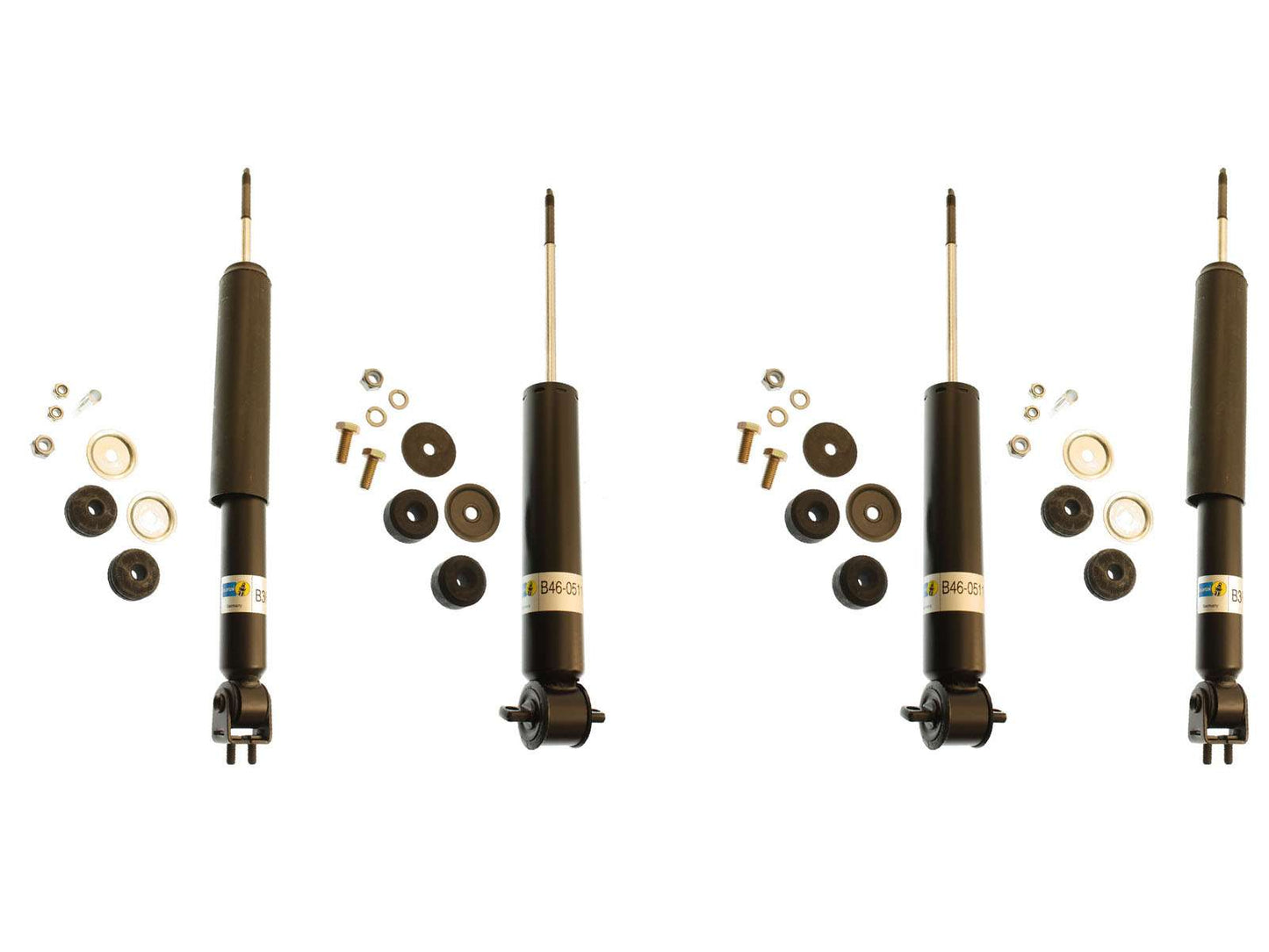 Bilstein B4 OE Replacement Shocks Set - 1973-1980 Mercedes-Benz 450SLC RWD