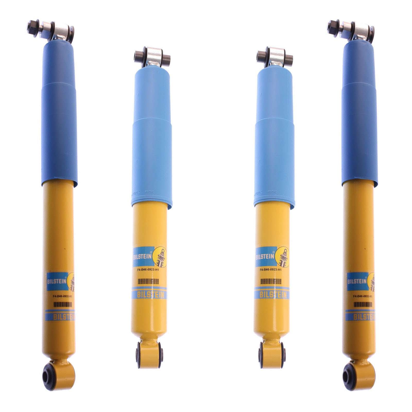 Bilstein B6 4600 Monotube OEM Shocks Set - 1973-1987 Chevrolet K20 4WD
