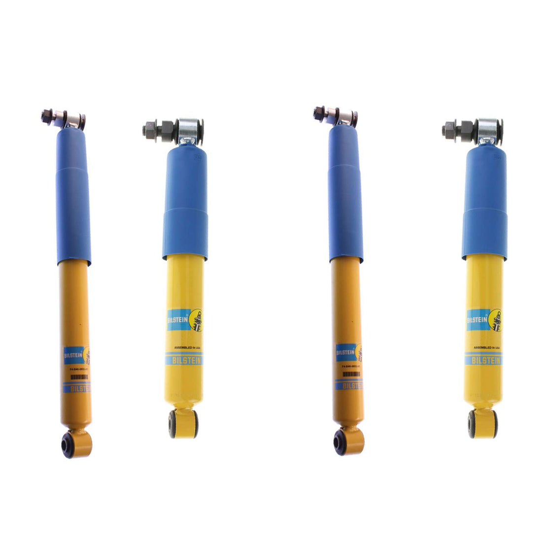 Bilstein B6 4600 Monotube OEM Shocks Set - 1989-1991 Chevrolet R2500 Suburban RWD