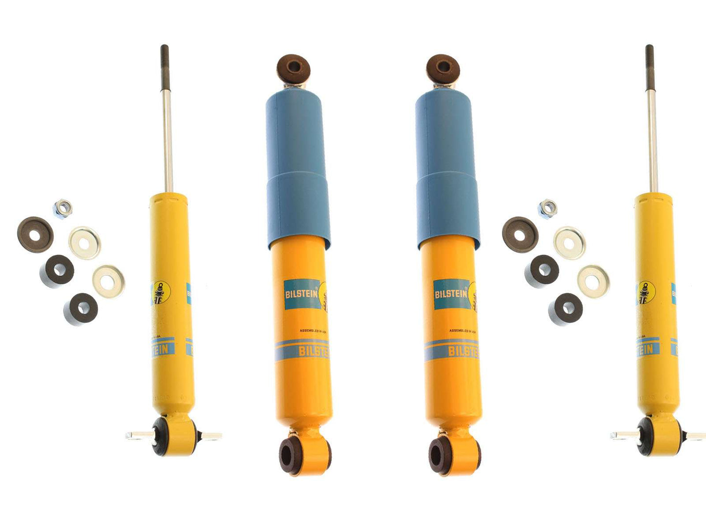 Bilstein B6 Performance Shocks Set - 1963-1982 Chevrolet Corvette