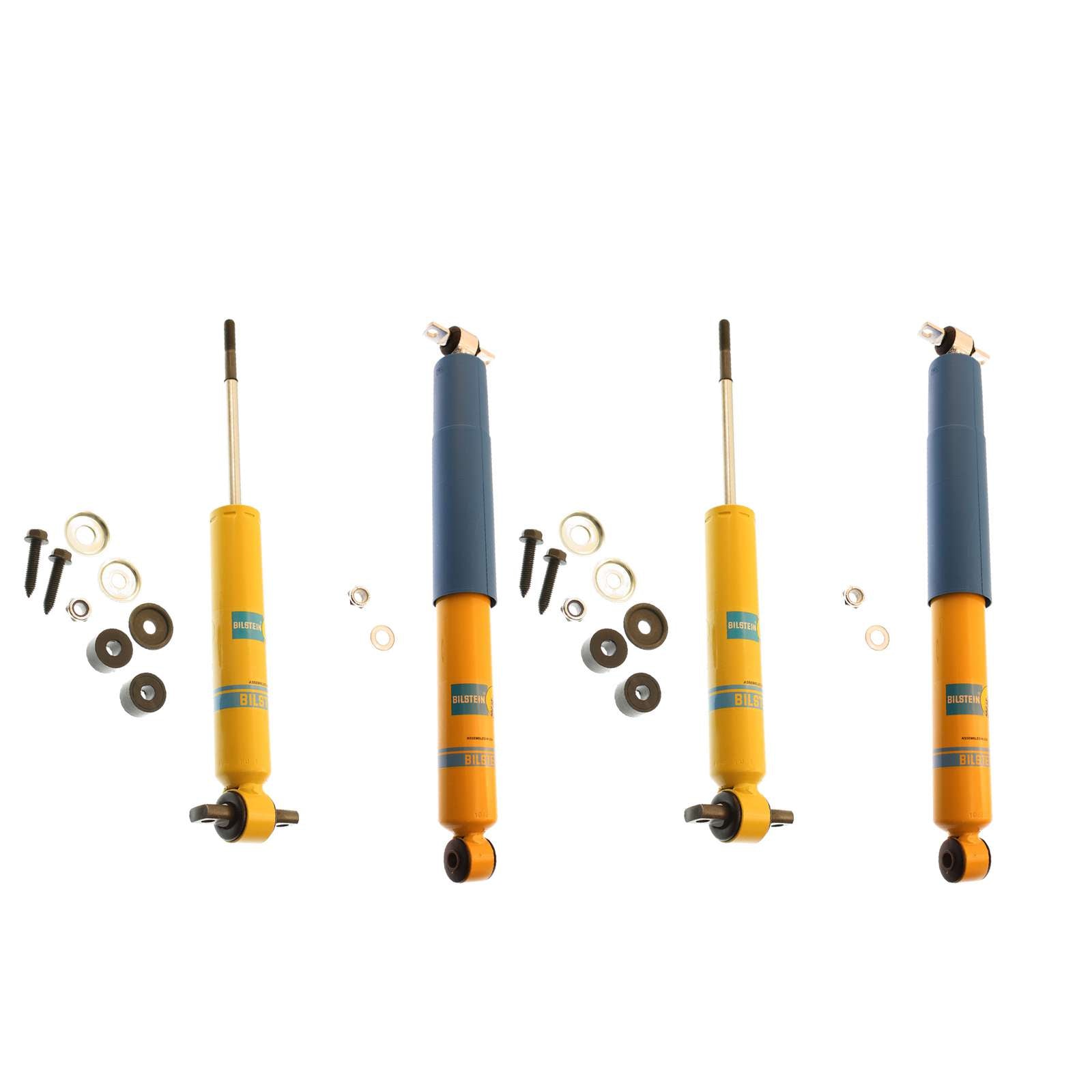 Bilstein B6 Performance Shocks Set - 1973-1974 Chevrolet Nova 4WD RWD
